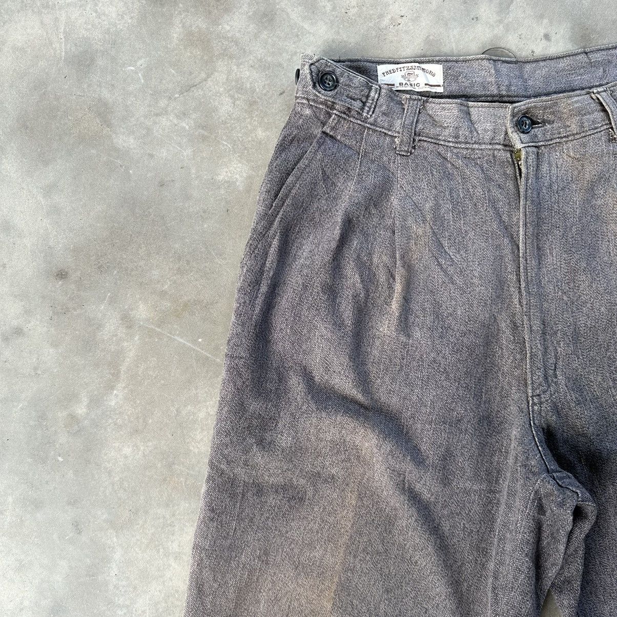 Japanese Brand Vintage Fred Fitzsimmons Rusty Casual Trousers Pants Size US 28 / EU 44 - 4 Thumbnail