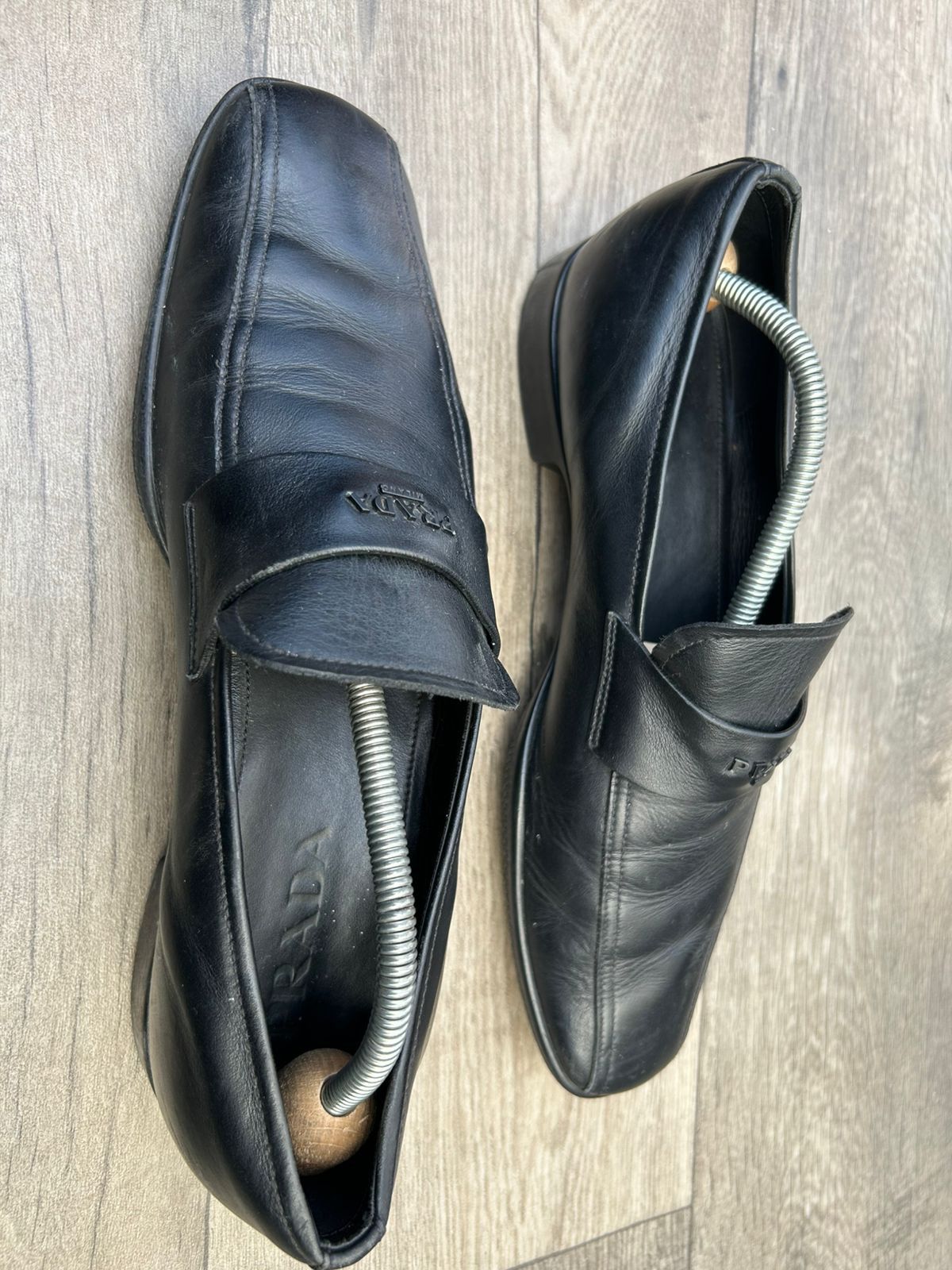 Prada Prada Leather Penny Loafer Sz 8 UK Size US 9 / EU 42 - 4 Thumbnail
