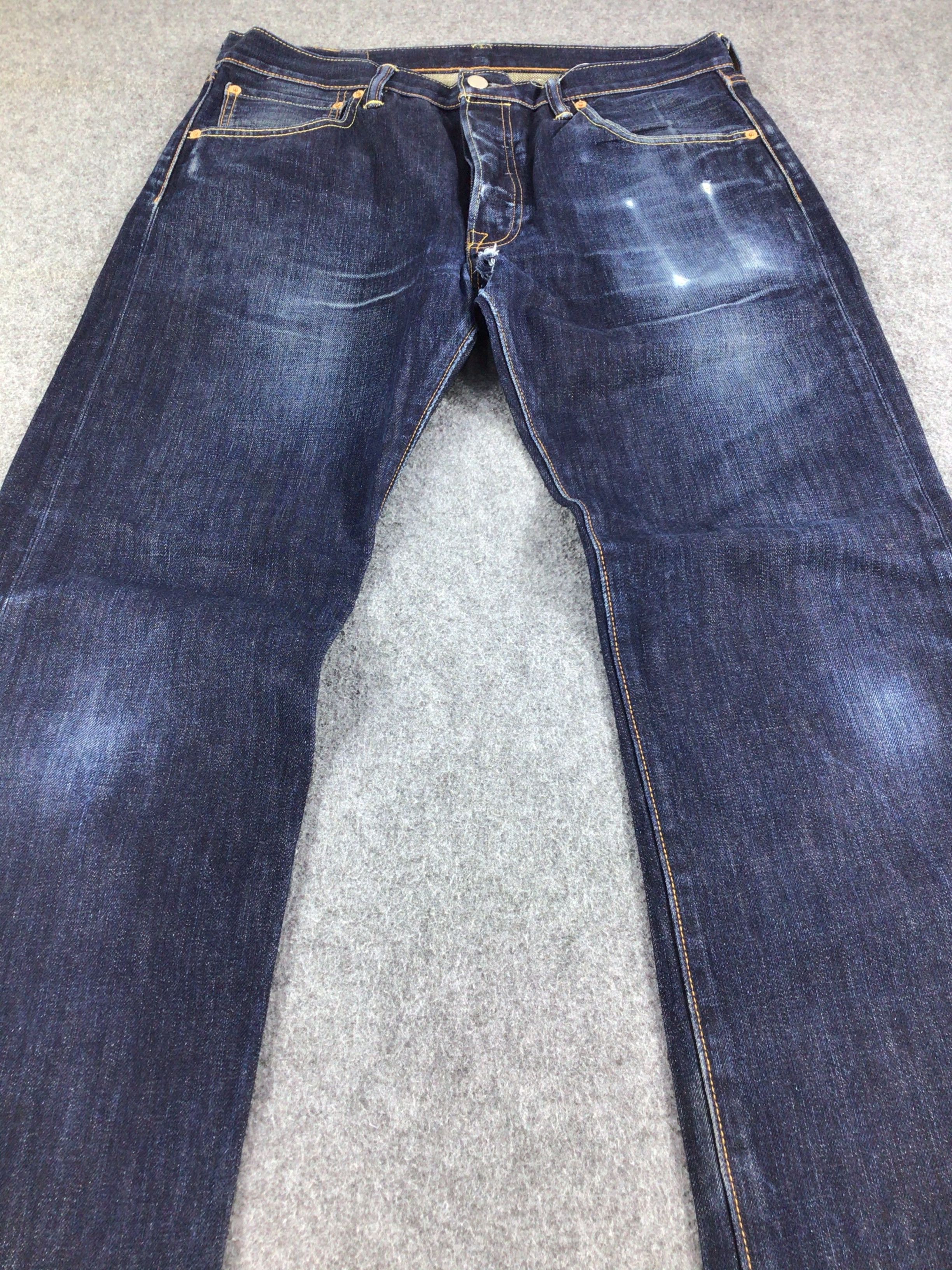 Levi's Vintage Levis 501 Jeans-JM461 Size US 35 - 2 Thumbnail