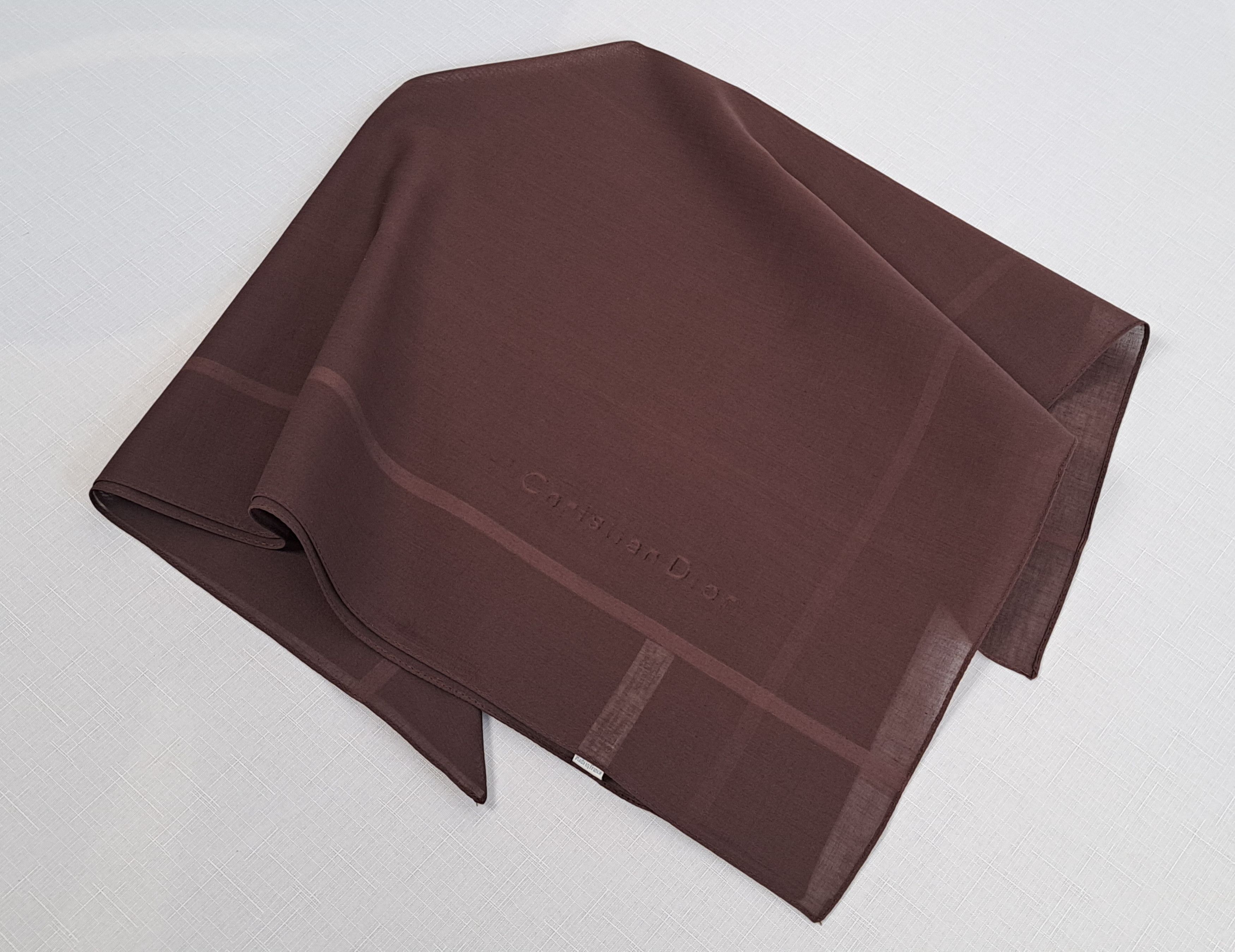 Dior Vintage Christian Dior bandana/handkerchief/scarf.. Size ONE SIZE - 1 Thumbnail