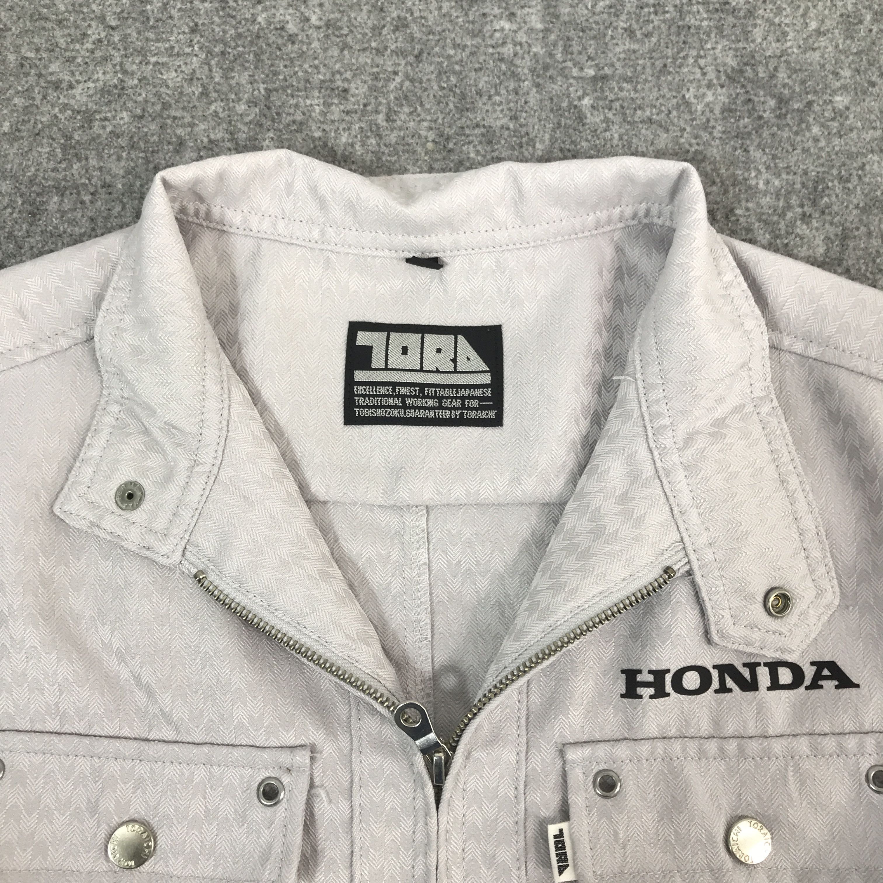 Japanese Brand Honda Racing Custom Sport Uniform Jacket Size US L / EU 52-54 / 3 - 9 Thumbnail