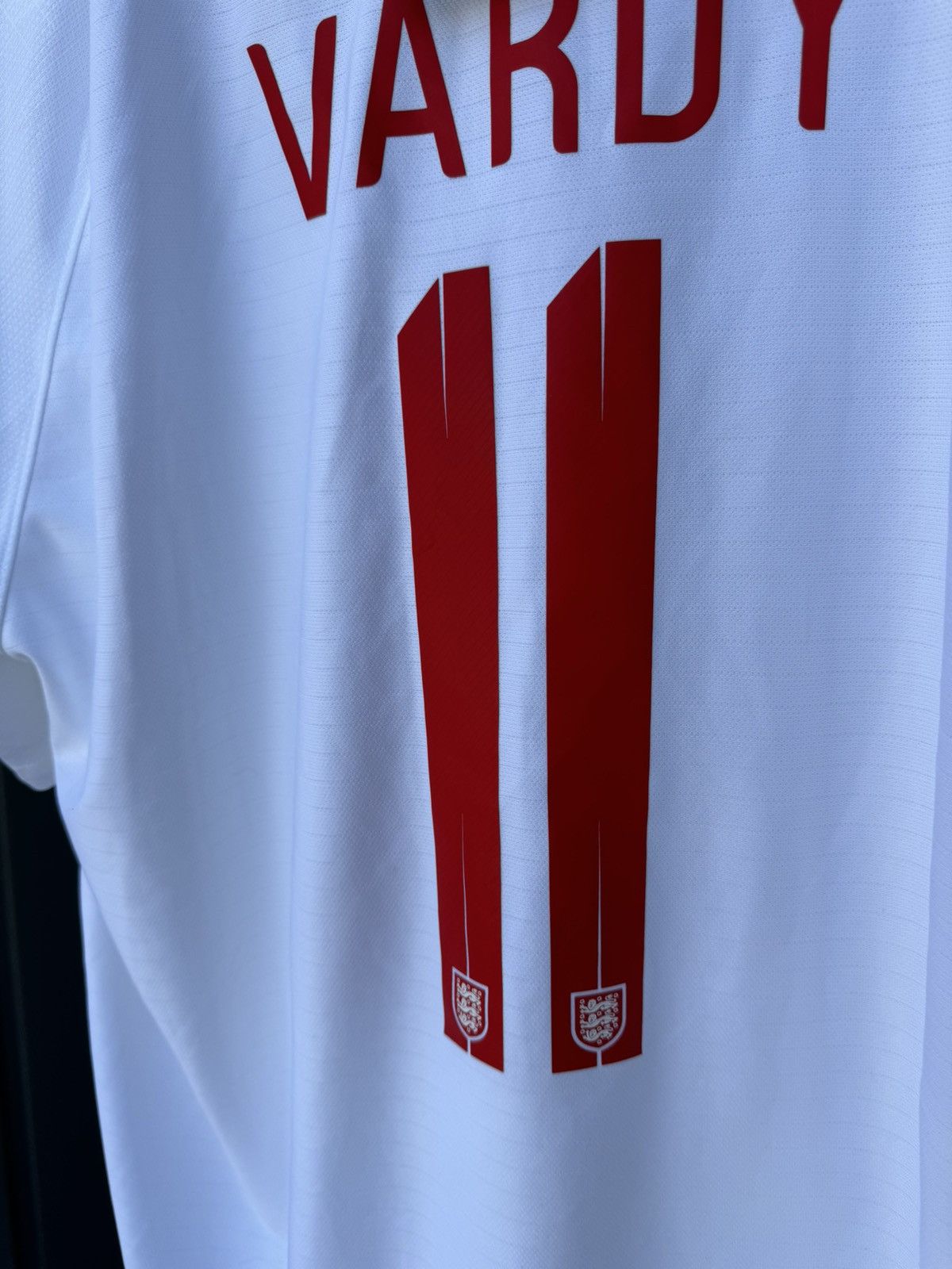 Nike England Team Home 2018-2020 Jersey Vardy 11 Nike Blokecore Size US XXL / EU 58 / 5 - 11 Thumbnail