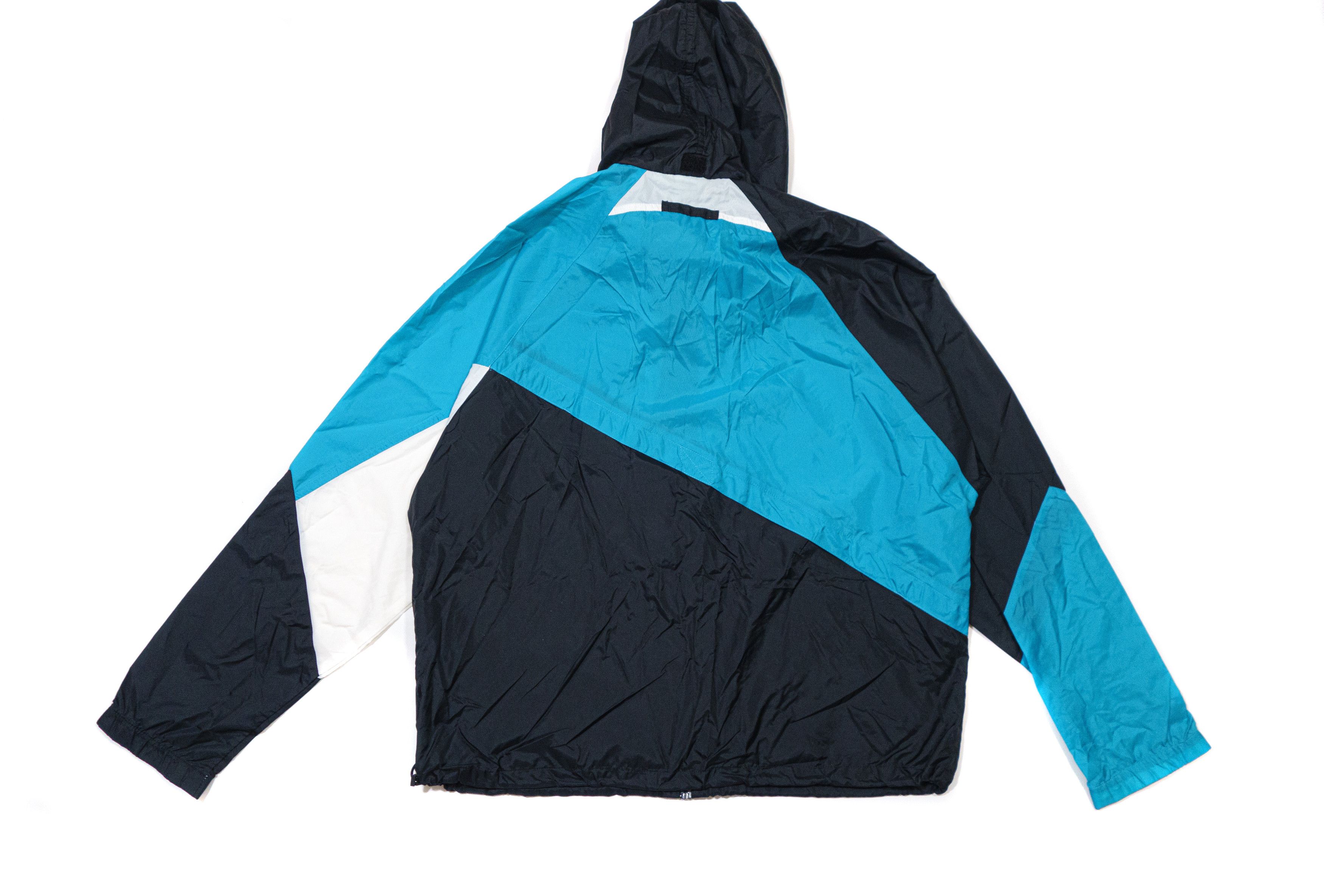 Nike 90S Swoosh Logo Nylon Jacket Size US L / EU 52-54 / 3 - 2 Thumbnail
