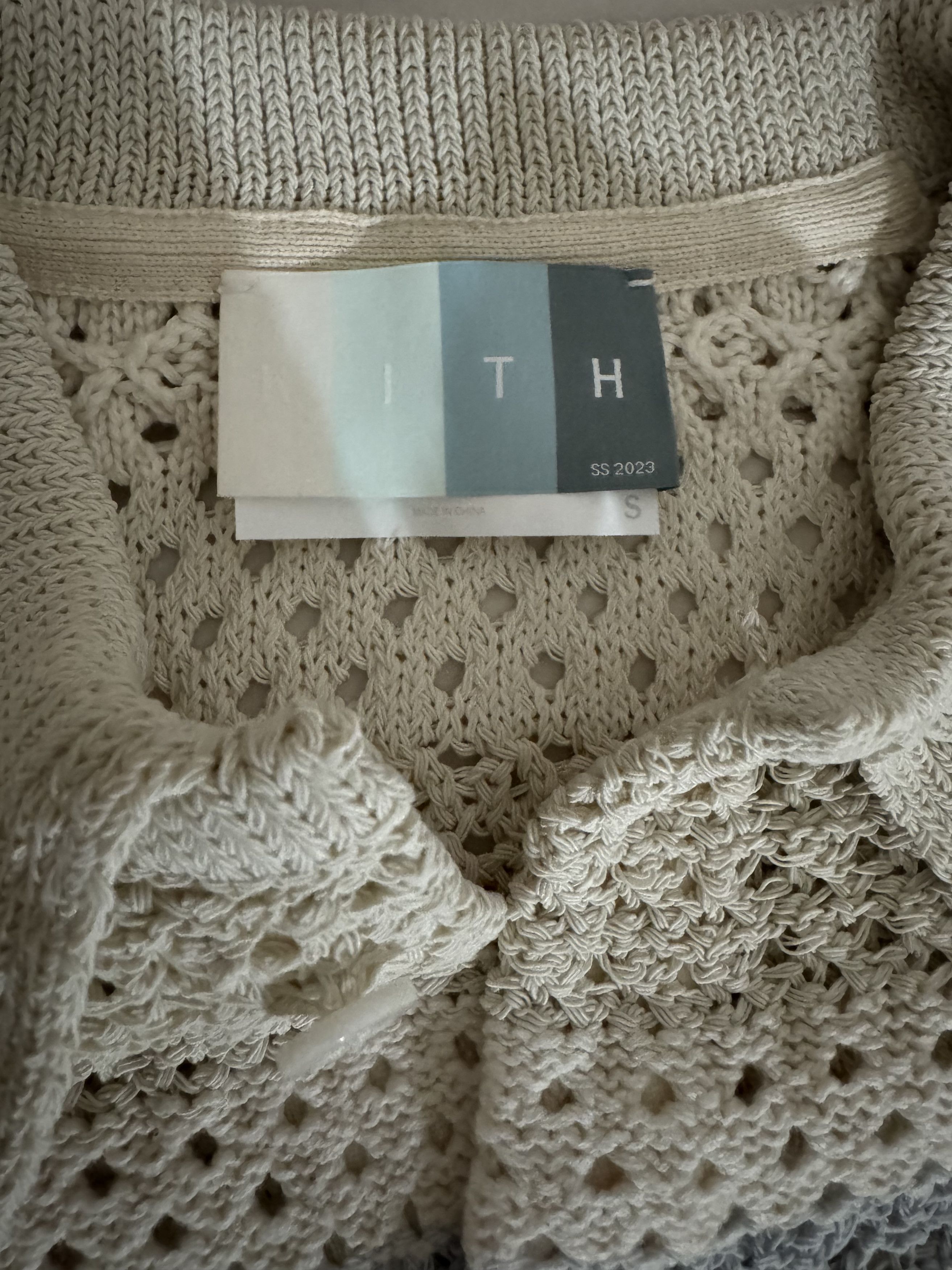 Kith Thompson Crochet Buttondown Size US S / EU 44-46 / 1 - 4 Thumbnail