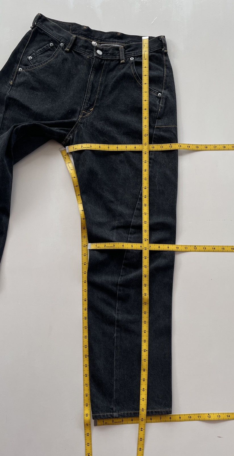 Japanese Brand × Vintage Japanese Brand Jeans (LG26) Size US 30 / EU 46 - 11 Thumbnail