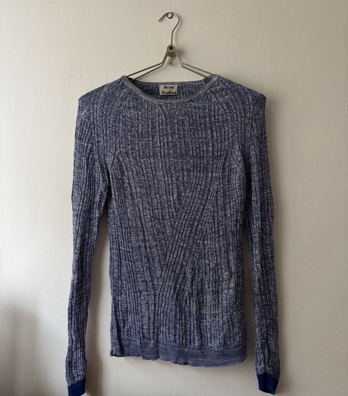 Acne Studios Acne Studios Sweater Marcy Mouline SS16 Long Sleeve Size L / US 10 / IT 46 - 1 Thumbnail