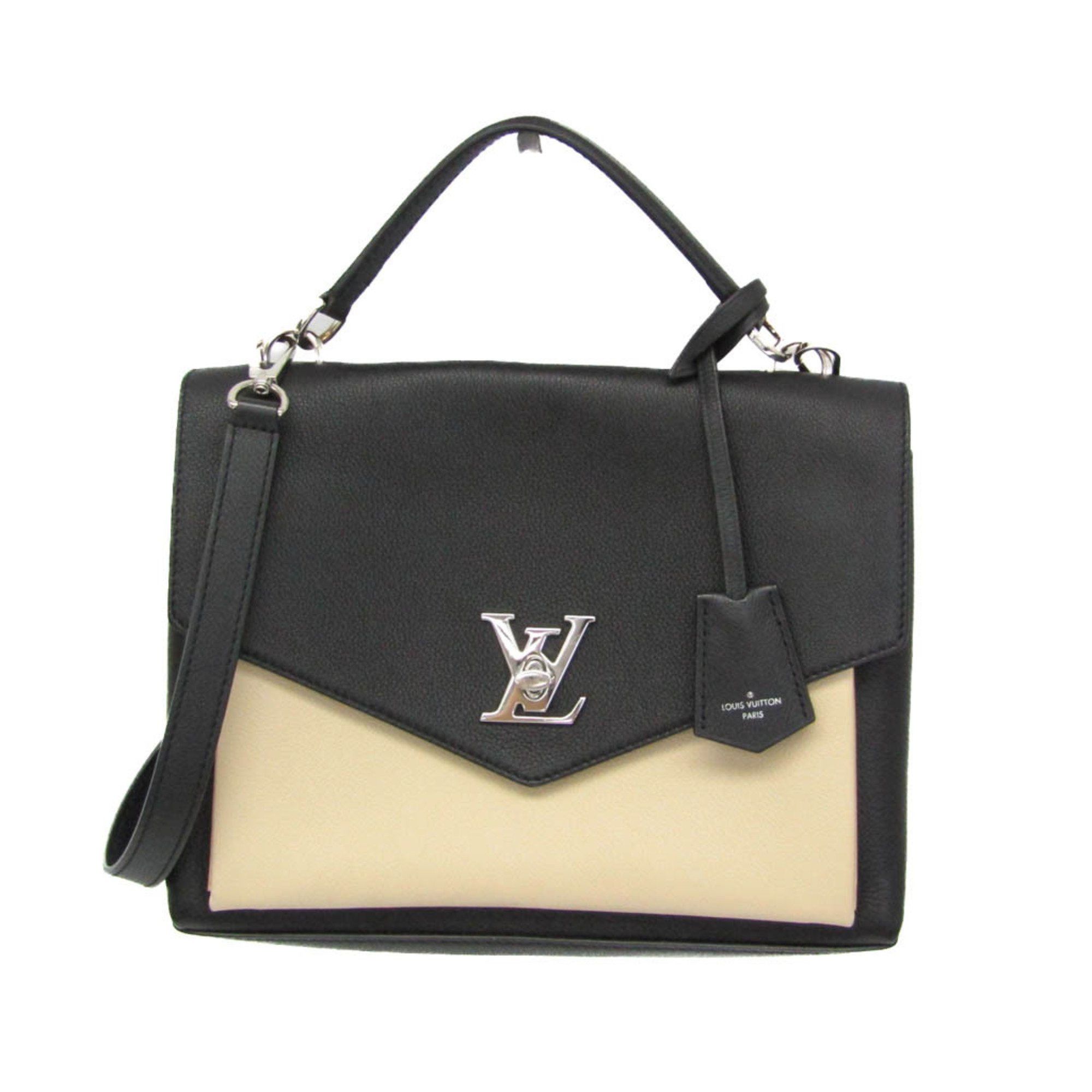 Louis Vuitton Louis Vuitton My Rock Me M54878 Women's Handbag,Shoulder Bag Black,Cream Size ONE SIZE - 1 Thumbnail
