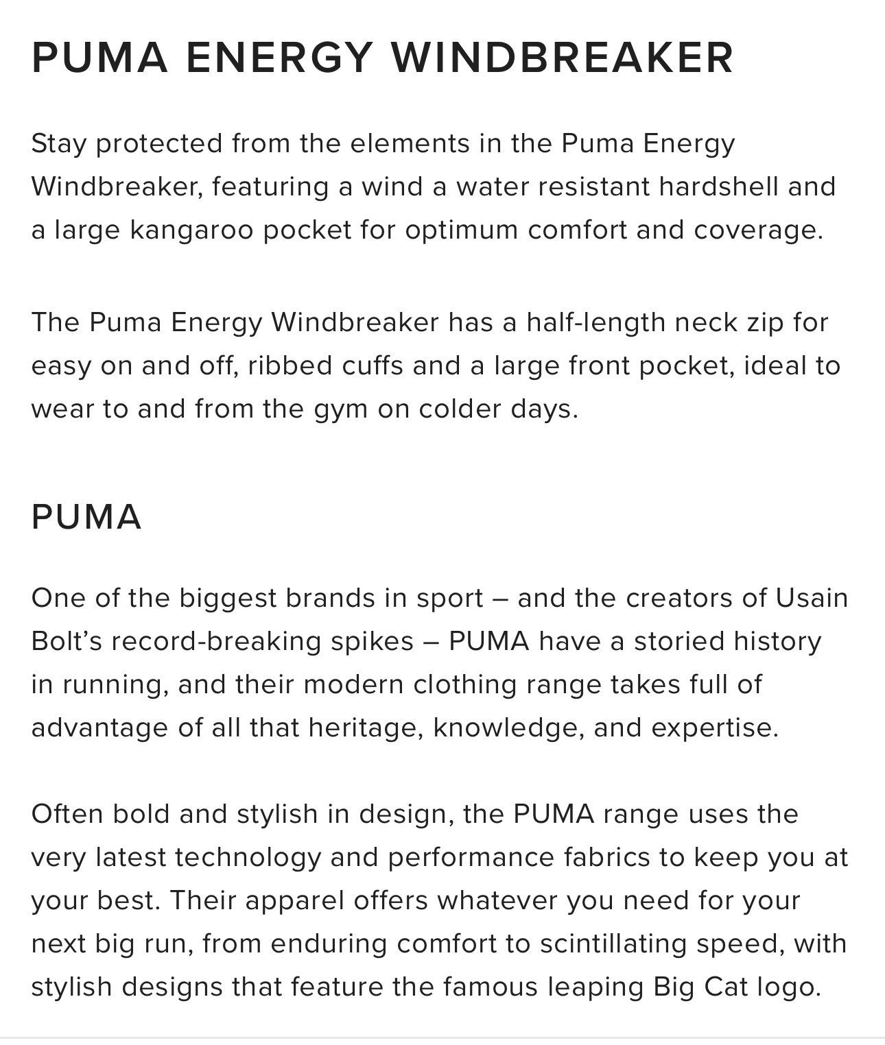 Puma × Urban Heritage PUMA Energy Windbreaker Size US M / EU 48-50 / 2 - 6 Thumbnail