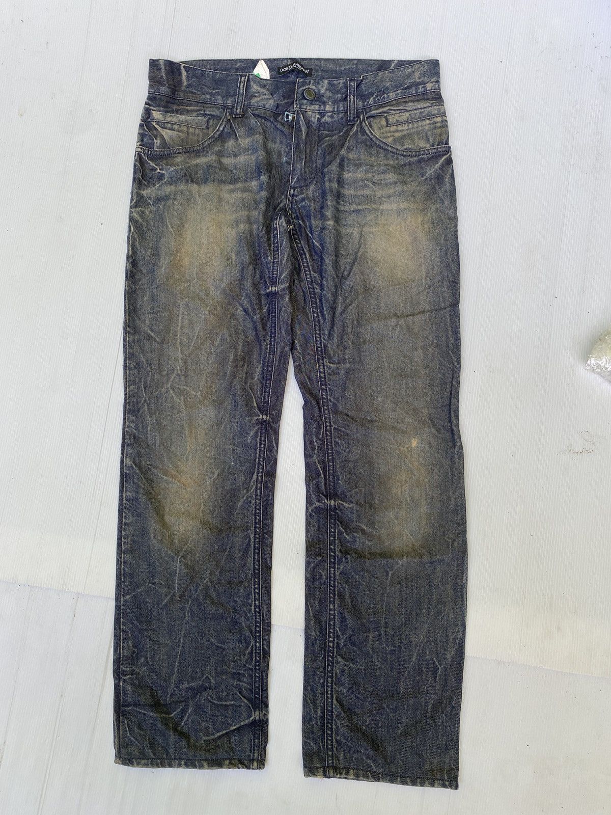 Dolce & Gabbana Vintage Dolce gabbana denim Size US 33 - 1 Thumbnail