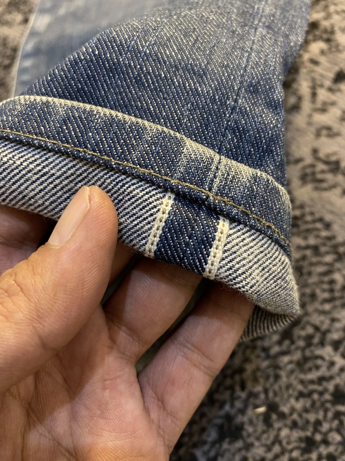 Edwin Vtg Margaret Howell x Edwin Mud Wash Selvedge Denim 🔥 Size US 32 / EU 48 - 10 Thumbnail