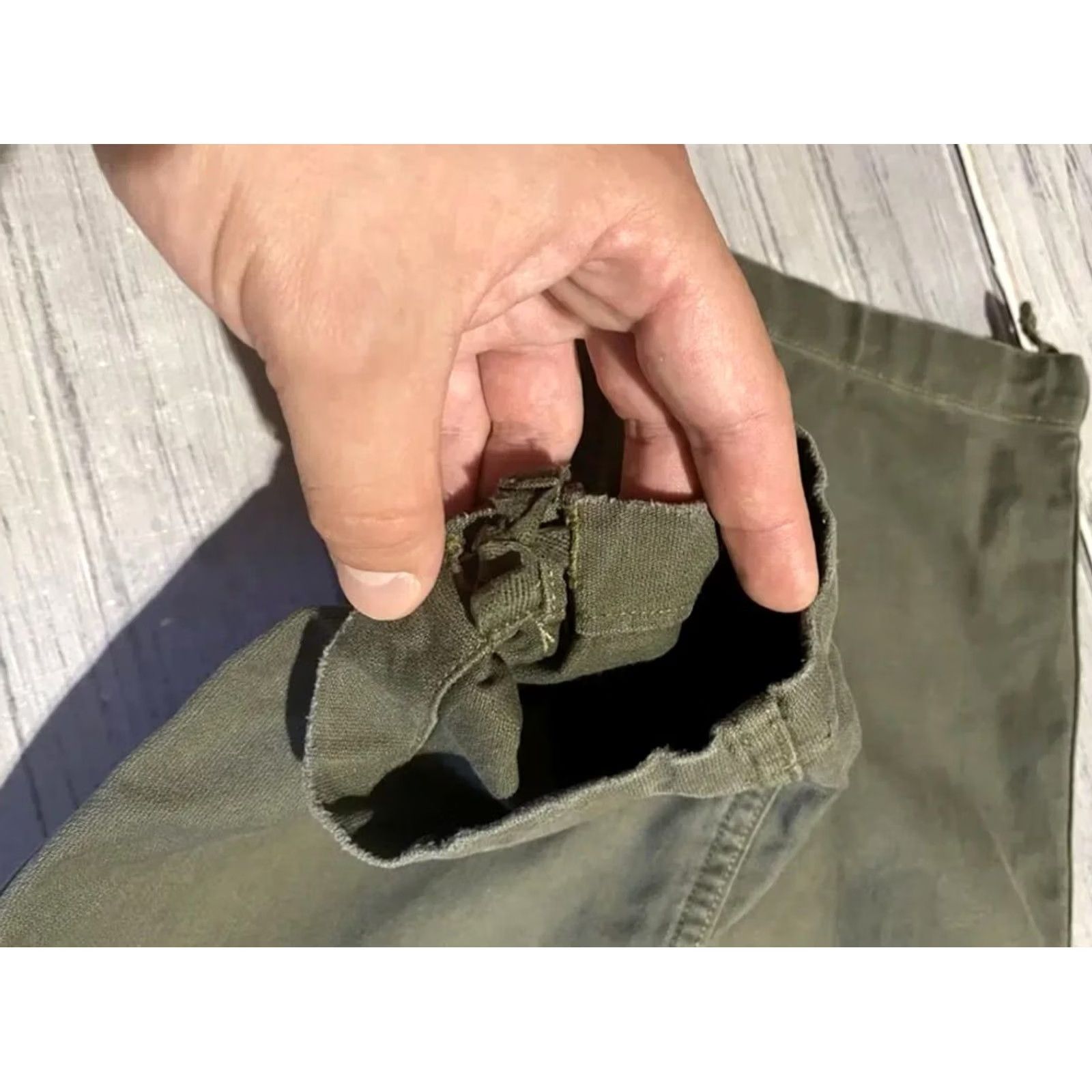 Ralph Lauren VINTAGE Denim & Supply Ralph Lauren Cargo Pants Army USA Men Green 38x30 Cargo Mens Size US 38 / EU 54 - 7 Thumbnail