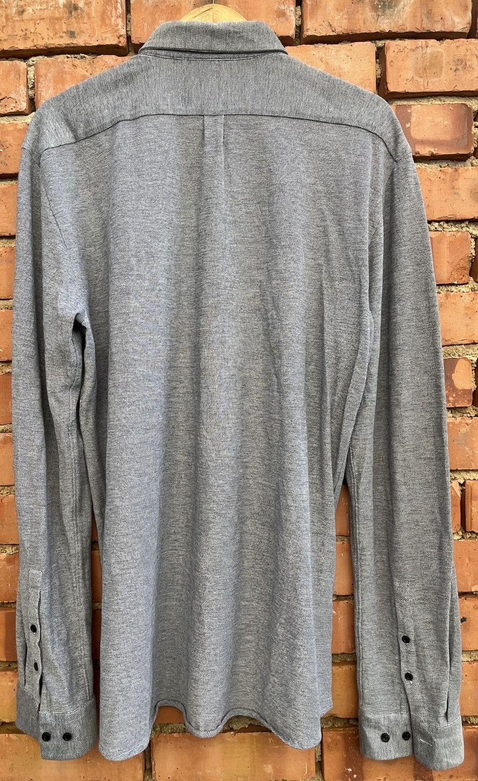 Hugo Mens Hugo Boss Gray Shirt Size XXL Size US XXL / EU 58 / 5 - 4 Thumbnail