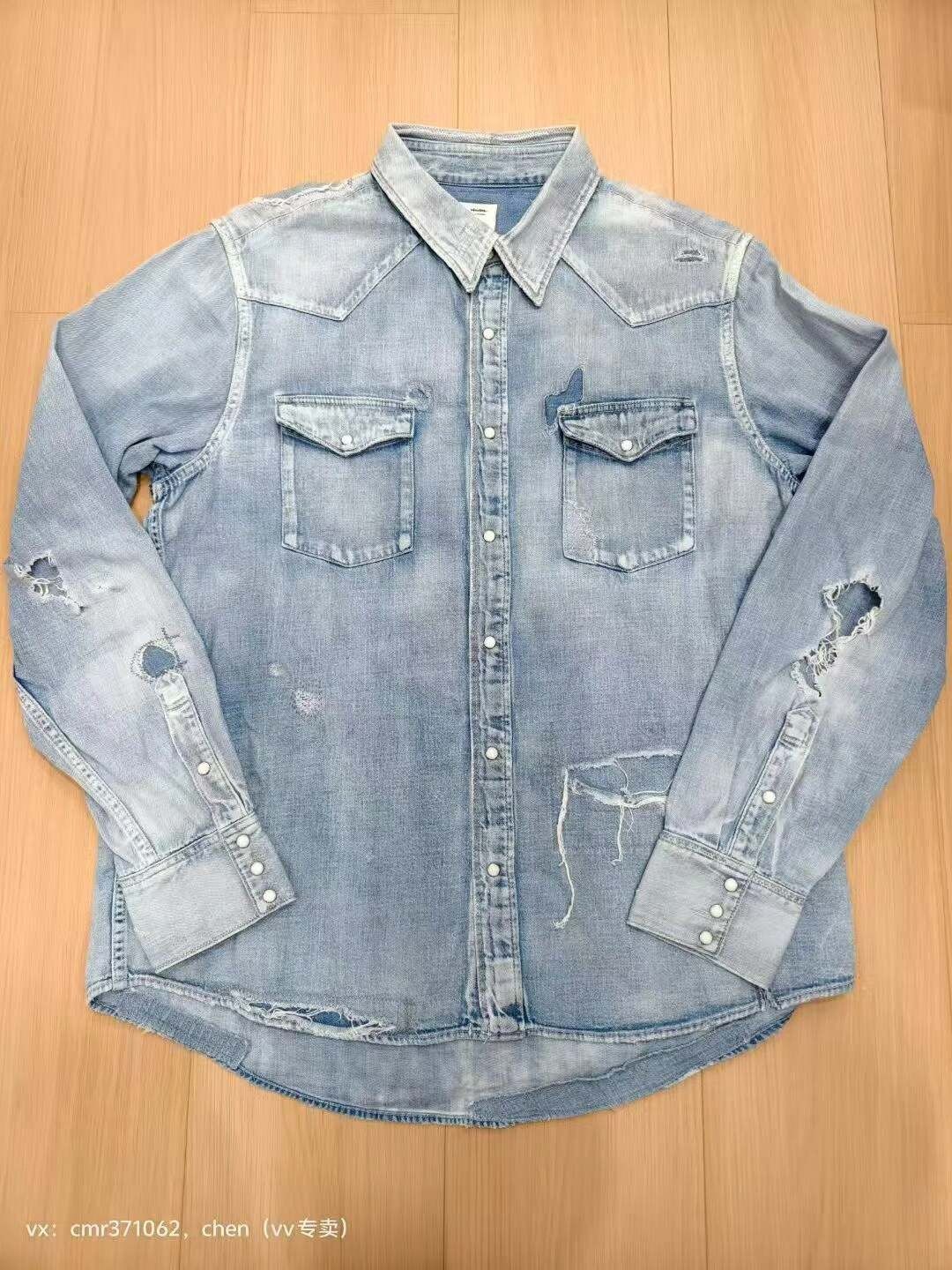 Visvim VISVIM 20AW Social Sculpture Shirt Crash Size US XXS / EU 40 - 1 Thumbnail