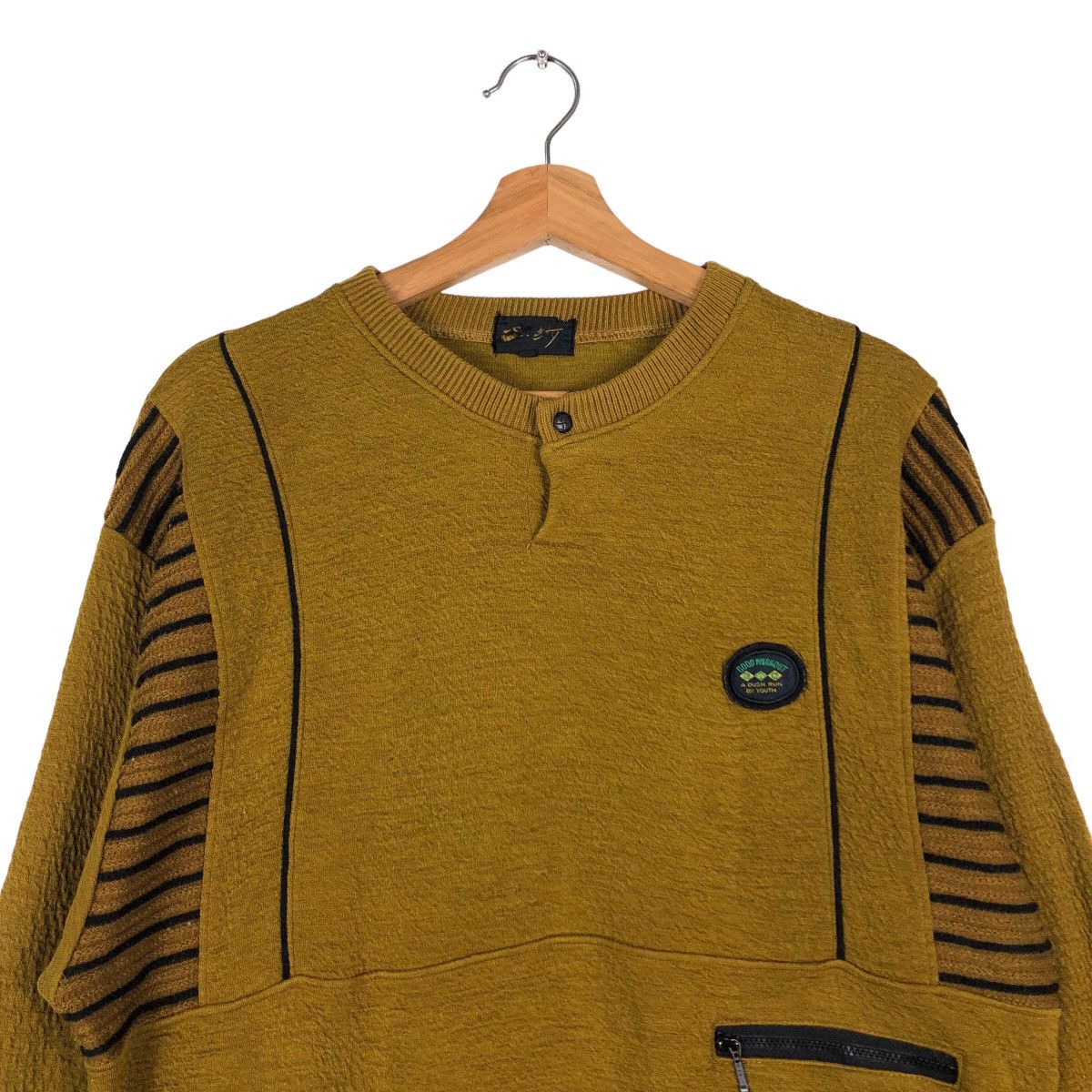 Japanese Brand 🔥Vintage Sweatshirt Dush Run Japan Made Size US L / EU 52-54 / 3 - 3 Thumbnail