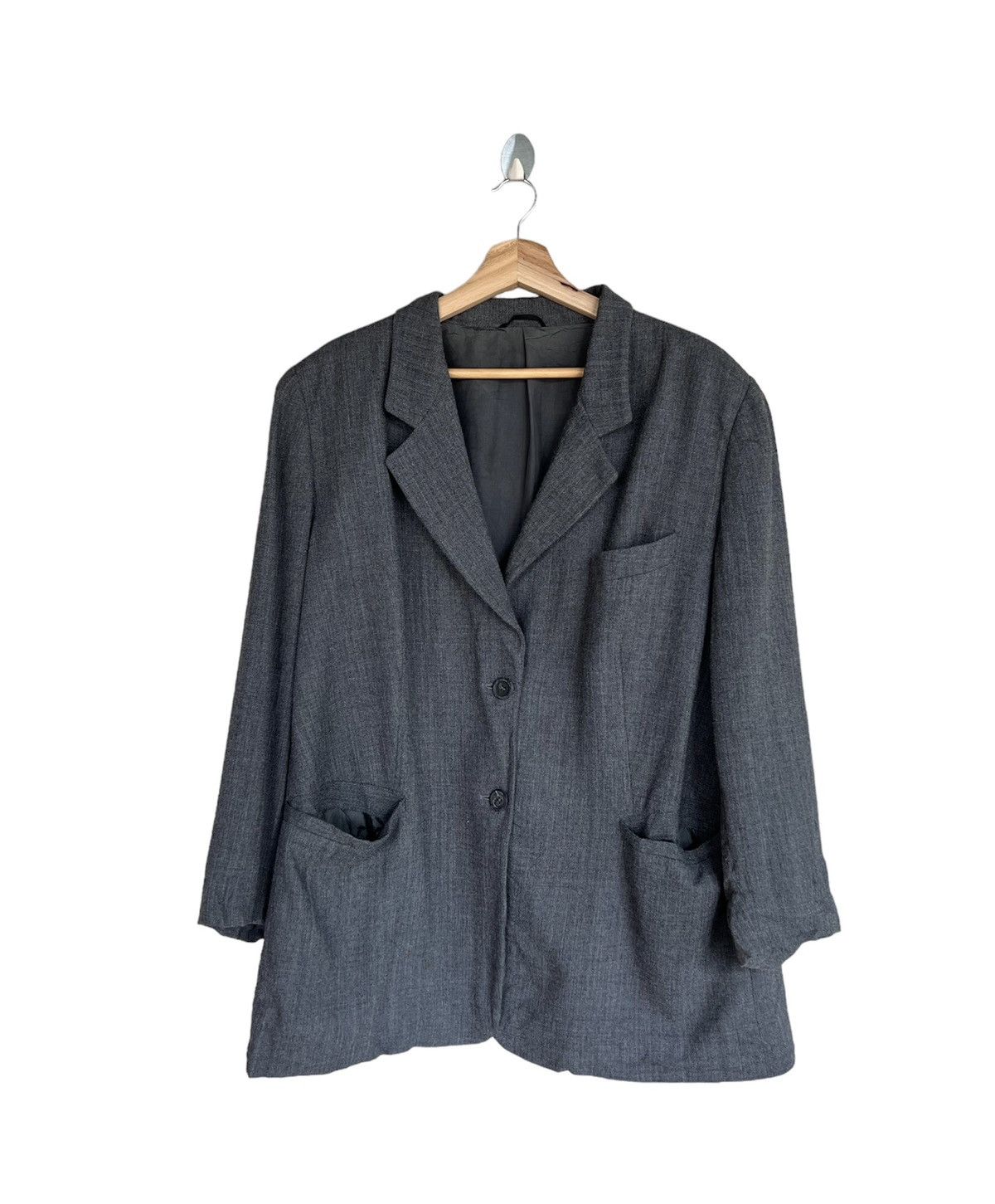 Krizia Uomo Krizia Blazer Jacket Size US L / EU 52-54 / 3 - 1 Thumbnail
