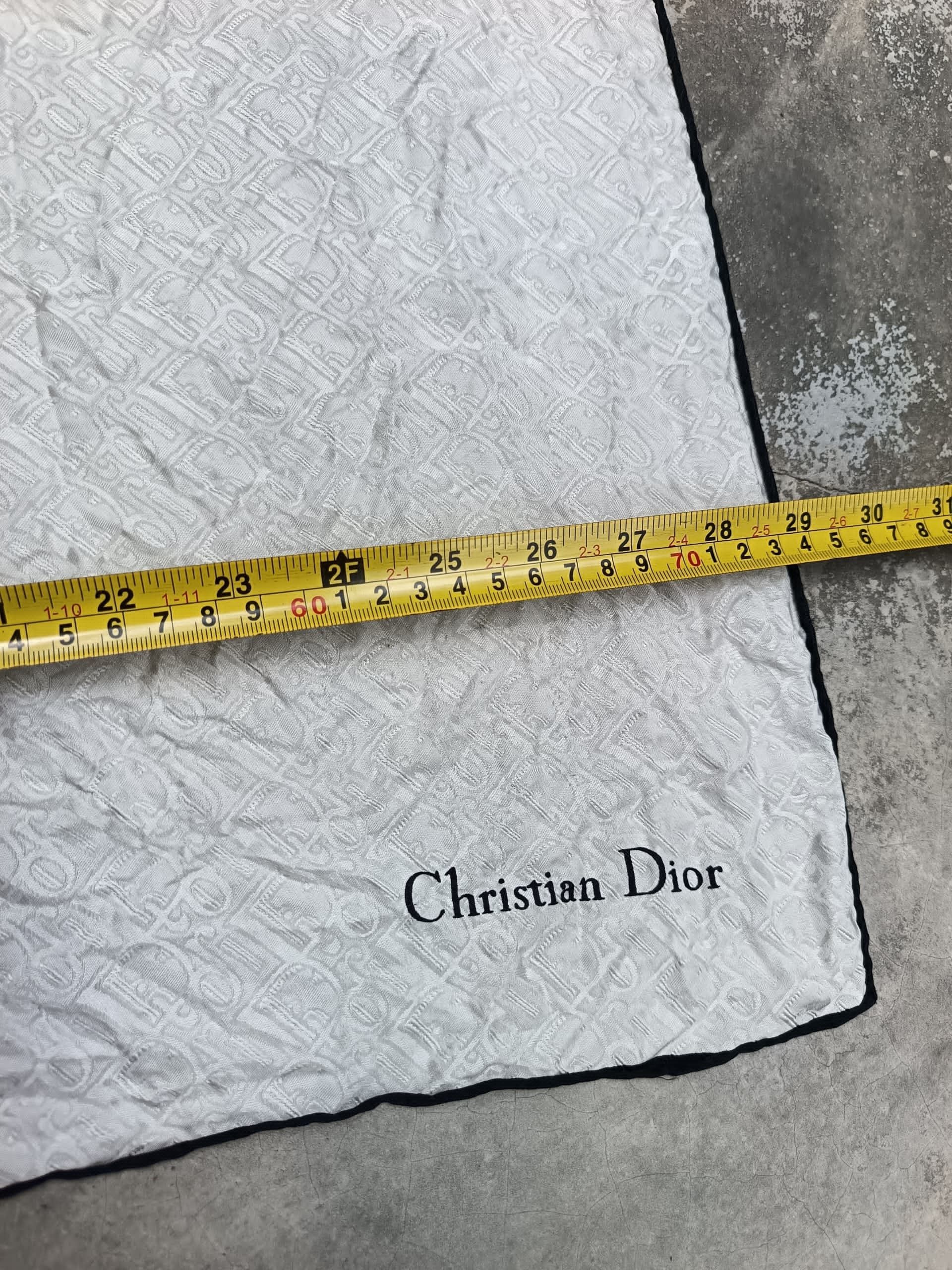 Vintage Vintage Christian dior monogram scraf Size ONE SIZE - 6 Thumbnail