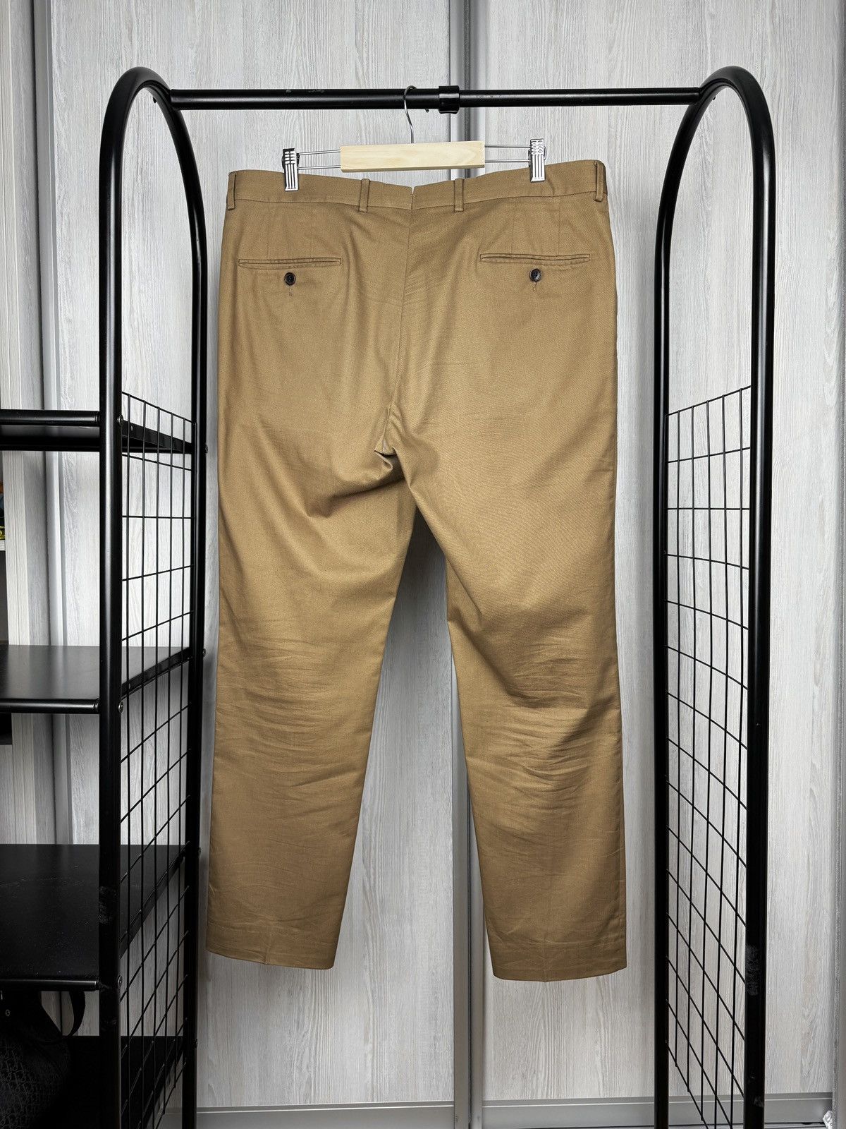 Other Windsor. Brown Solerto + Santios Cotton Silk Blend Suit 52 Size 42R - 8 Thumbnail