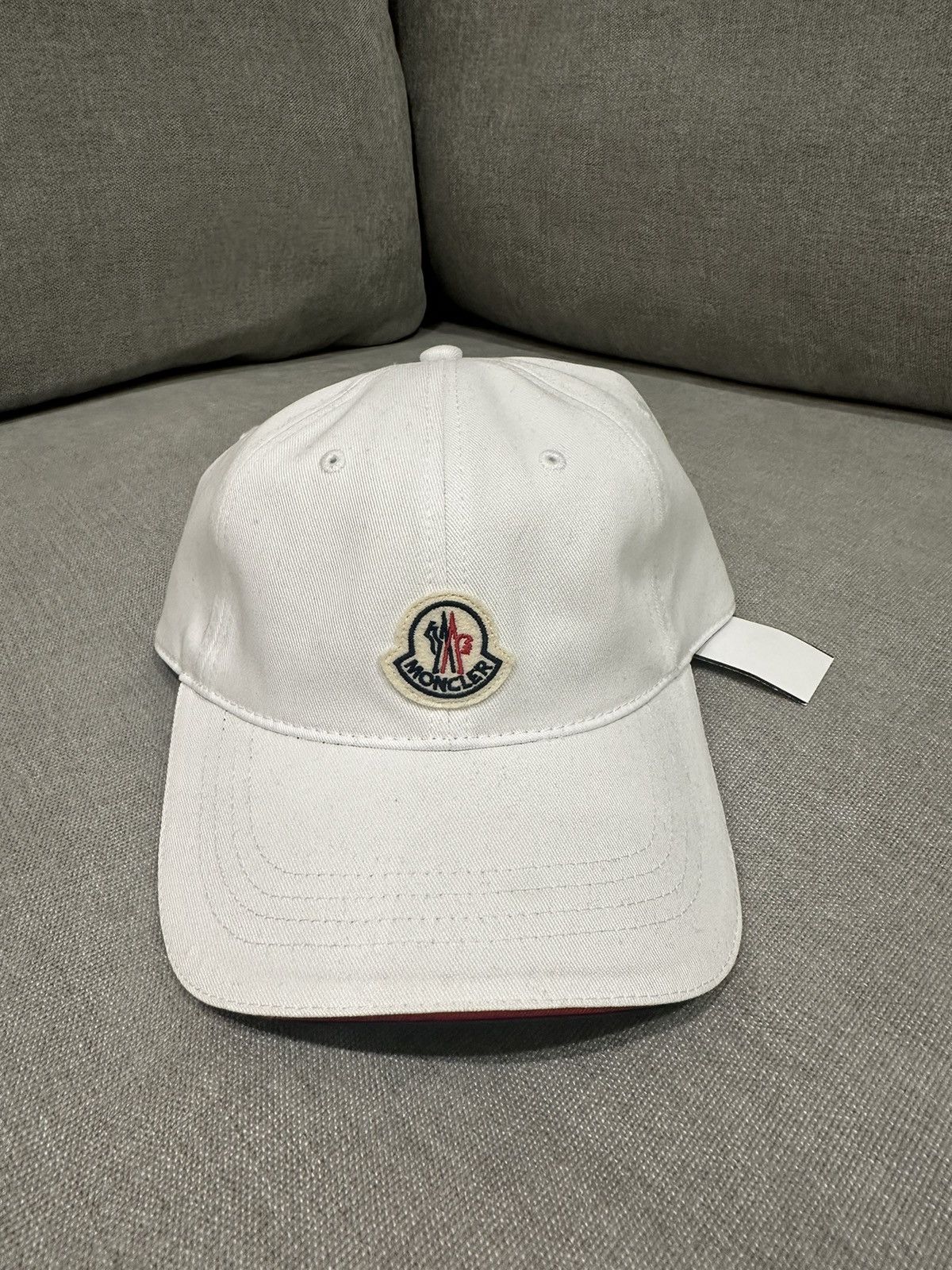Moncler Moncler Baseball cap Size ONE SIZE - 5 Thumbnail