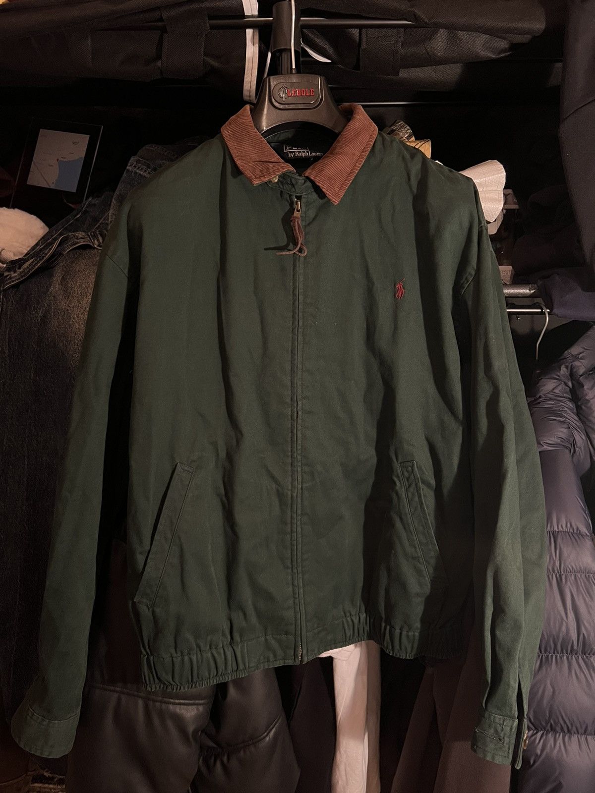 Polo Ralph Lauren Vintage Polo Ralph Lauren jacket Size US M / EU 48-50 / 2 - 1 Thumbnail