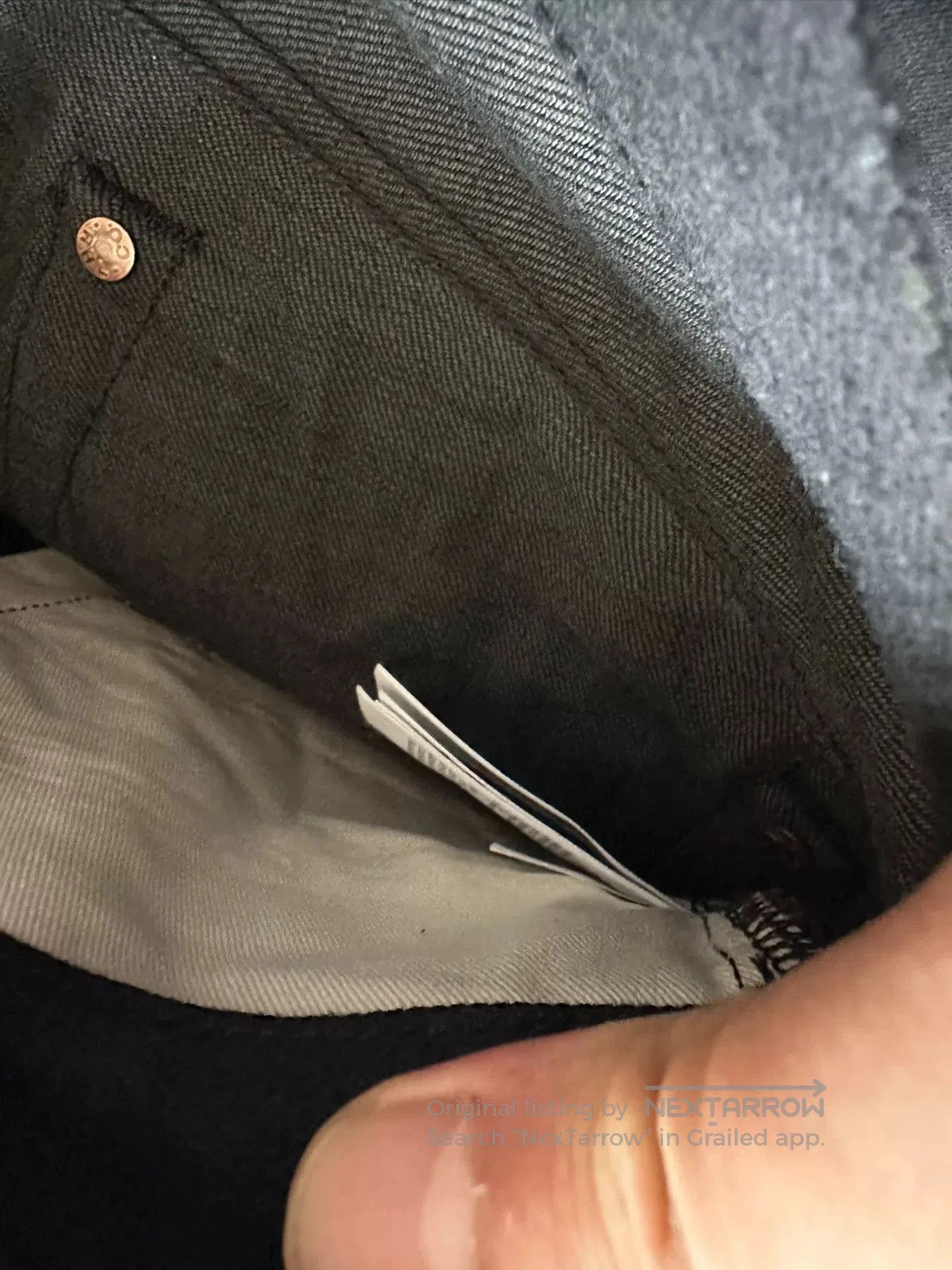 RRL Ralph Lauren rrl black vintage. Size US 30 / EU 46 - 4 Thumbnail