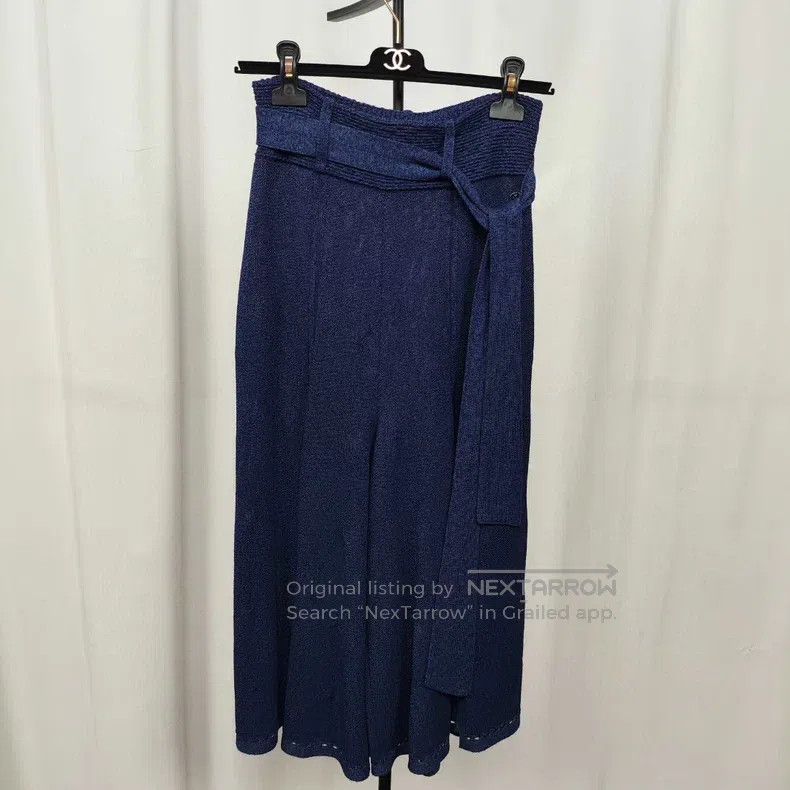 Chanel Chanel Denim skirt Size 25" / US 0 / IT 36 - 1 Thumbnail