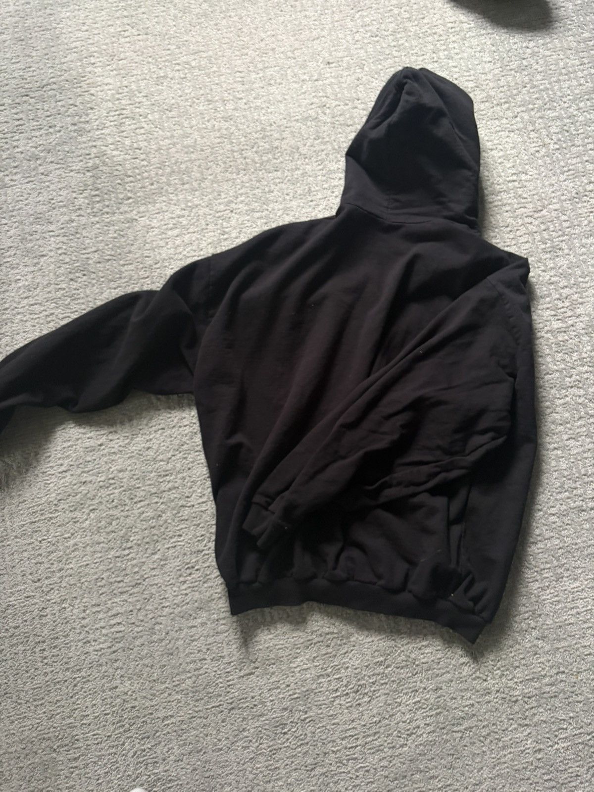 Yeezy Yeezy X Gosha “Black Dogs” hoodie Size 3 Size US XL / EU 56 / 4 - 5 Thumbnail