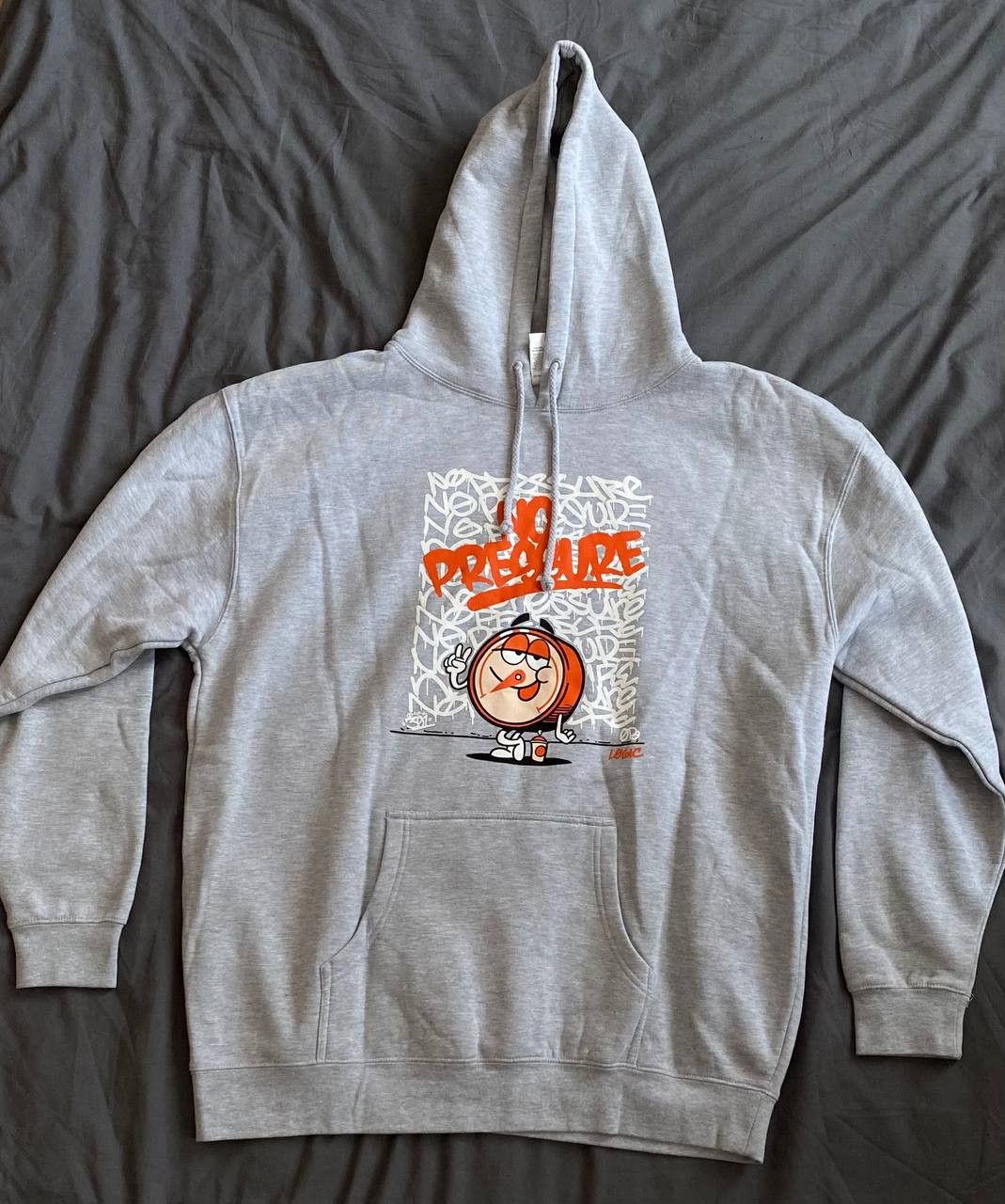 Logic Logic Adult No Pressure Everybody Limited Graphic Graffiti Size US XXL / EU 58 / 5 - 1 Thumbnail