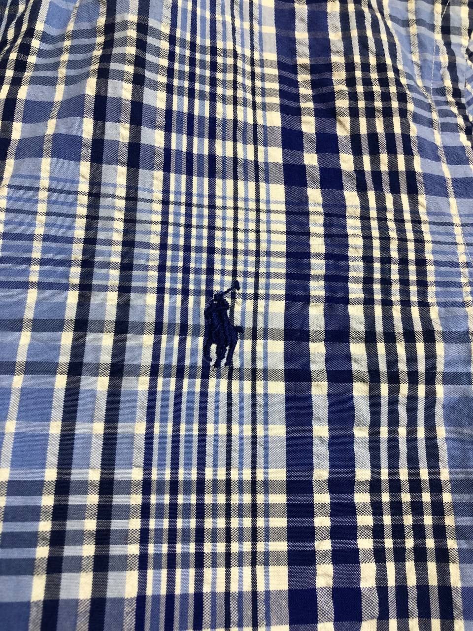 Polo Ralph Lauren Ralph Lauren Blue Check Shirt, Cotton Button-down shirt Size US S / EU 44-46 / 1 - 4 Thumbnail