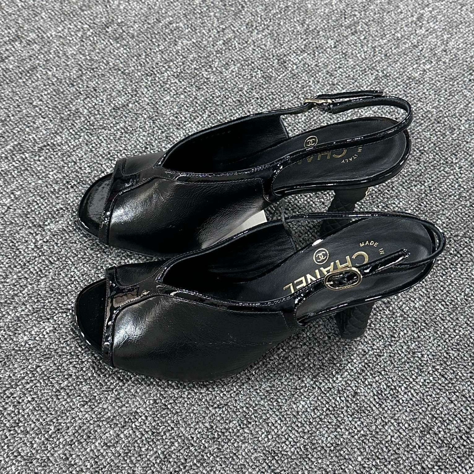 Chanel Chanel Retro Sandals S Women Size US 6 / IT 36 - 1 Thumbnail