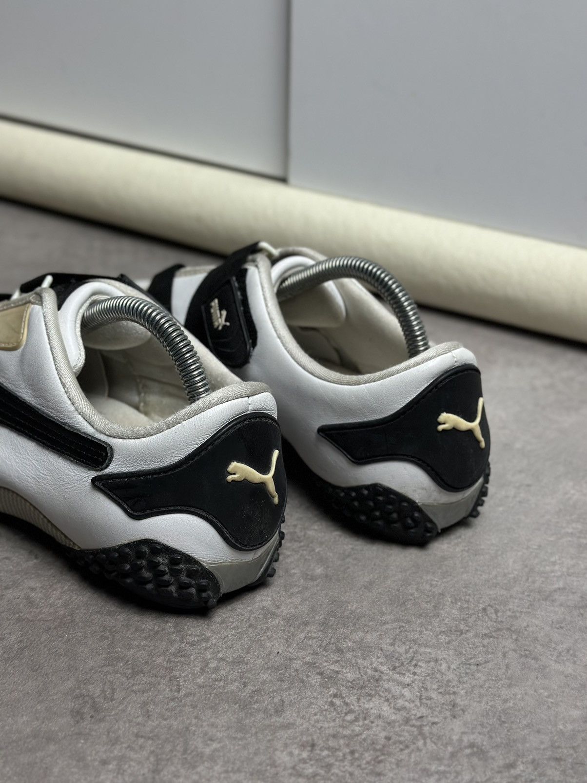 Puma Puma Speedcat Vintage White Sneakers US9 Leather Motorsport Size US 8.5 / EU 41-42 - 6 Thumbnail