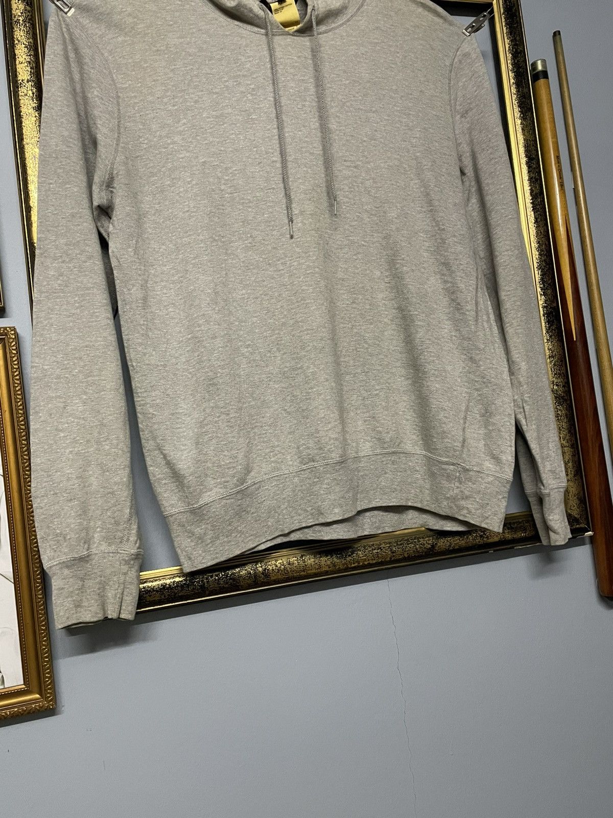 A.P.C. Vintage A.P.C Rue De Furus Paris Blank Distressed Hoodie Size US M / EU 48-50 / 2 - 4 Thumbnail