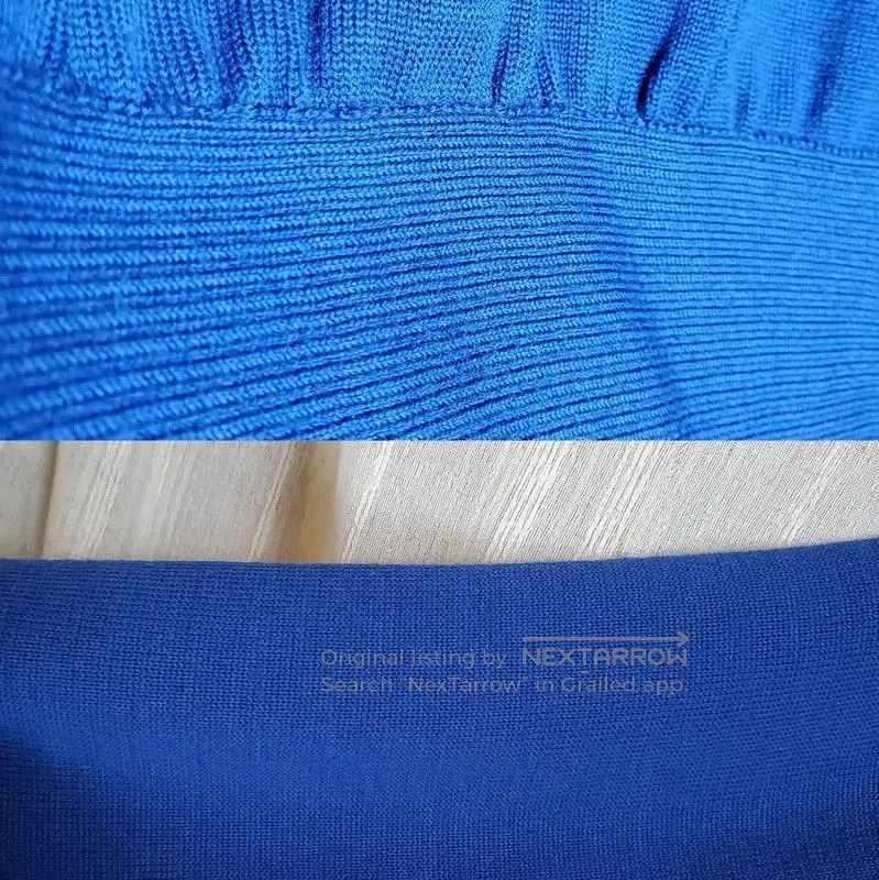 Dior Dior Blue Wool Long Sleeve Pullover Sweater . Size M / US 6-8 / IT 42-44 - 8 Thumbnail