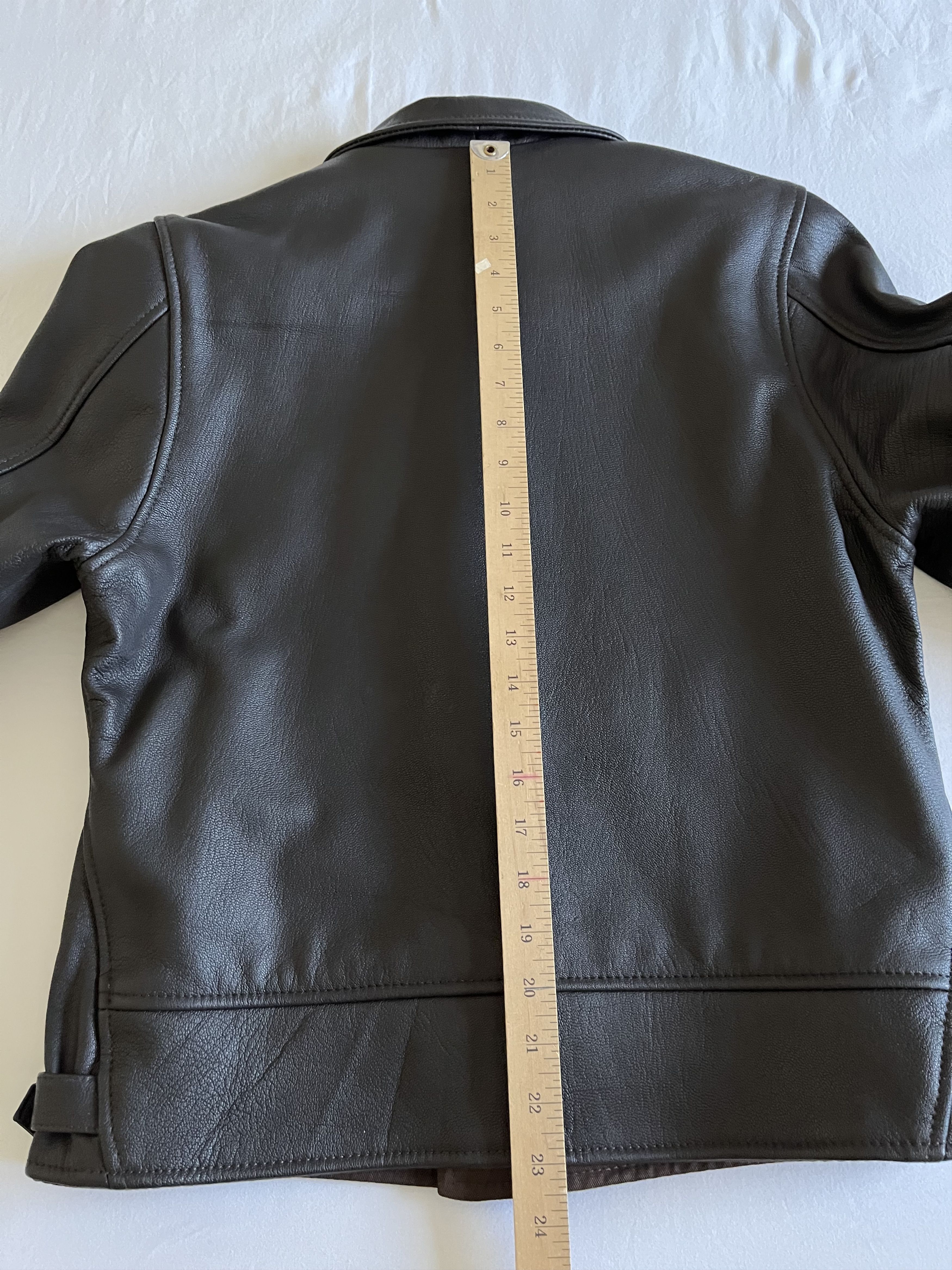 Other 1930 Repro Cossack Jacket Real Goatskin Leather Size US S / EU 44-46 / 1 - 8 Thumbnail