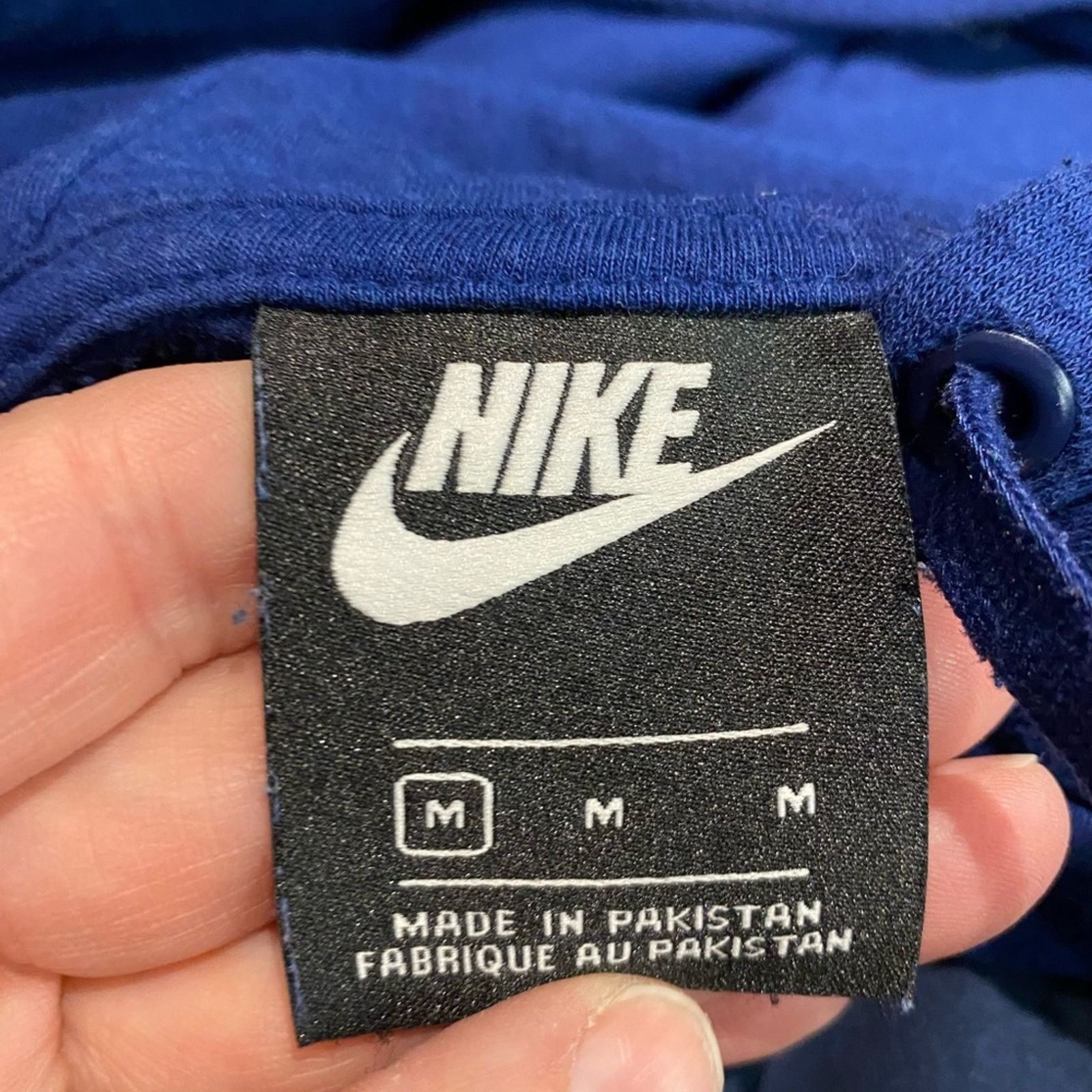 Nike Nike Medium Navy Full Zip Hoodie In size medium Size US M / EU 48-50 / 2 - 4 Thumbnail