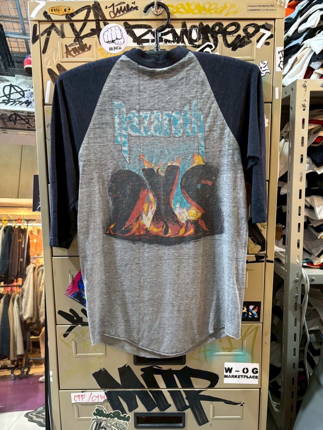 Band Tees Nazareth 1982’s T shirt Size US M / EU 48-50 / 2 - 4 Thumbnail