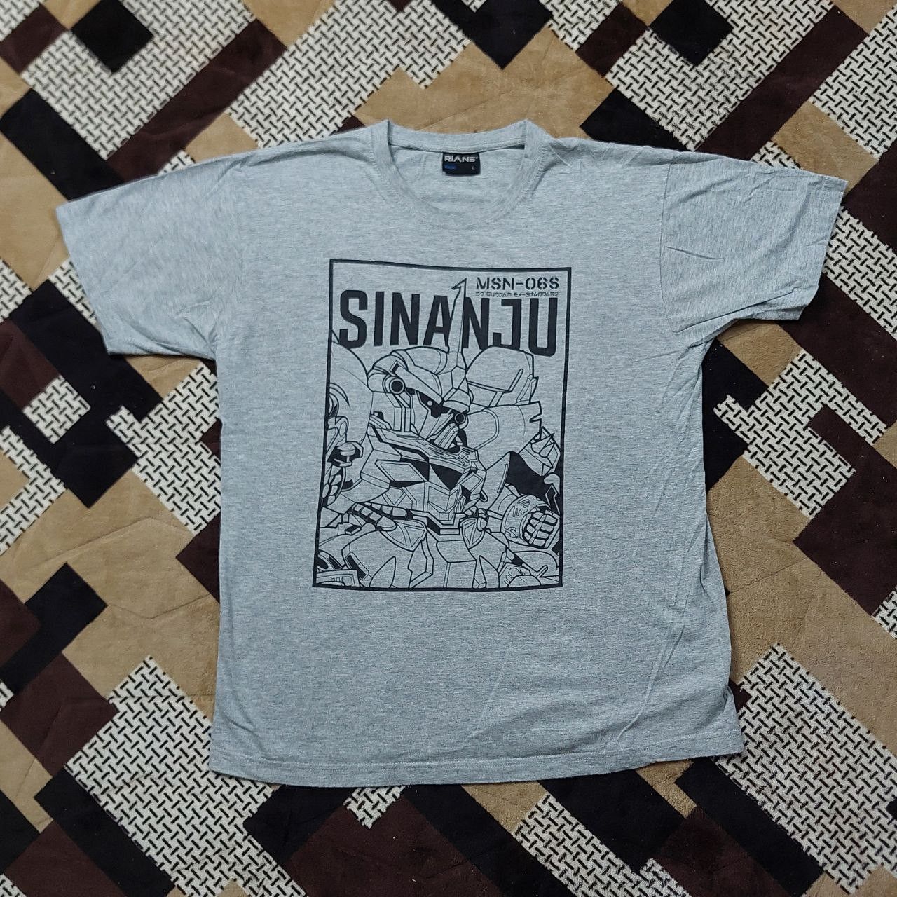 Rains GundamTee2xSinanju Size US M / EU 48-50 / 2 - 1 Thumbnail