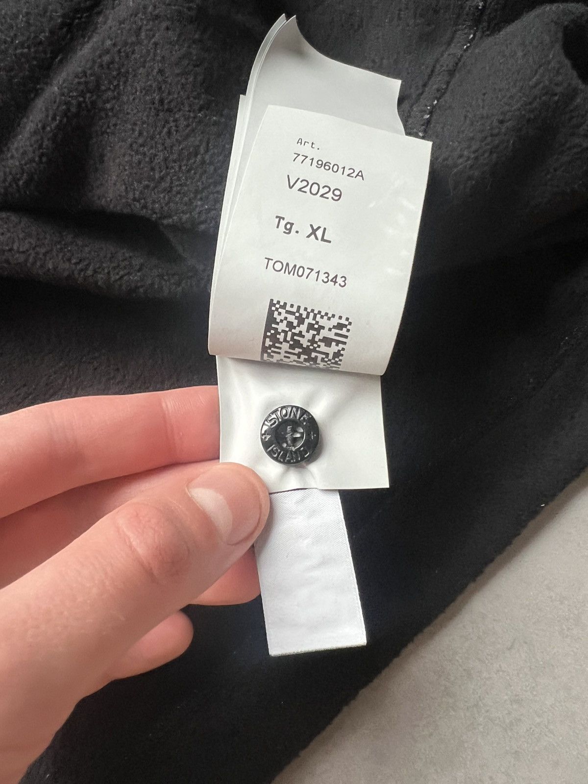 Stone Island Shadow Project Stone Island Shadow Project FW22 Fleece Hoodie Size US XL / EU 56 / 4 - 12 Thumbnail
