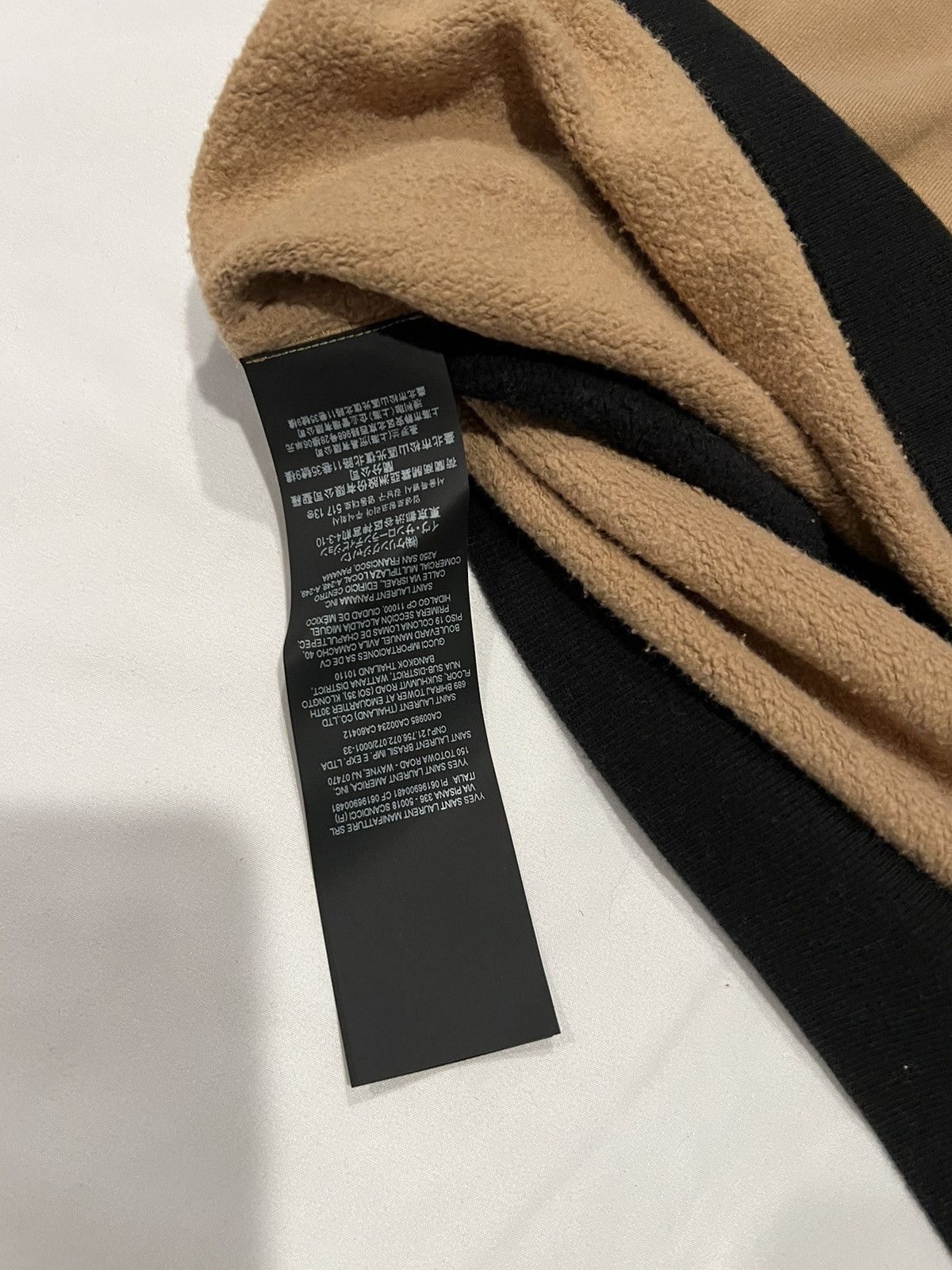 Saint Laurent Paris Saint Laurent men’s fleece pullover. L. $690 Size US L / EU 52-54 / 3 - 7 Thumbnail