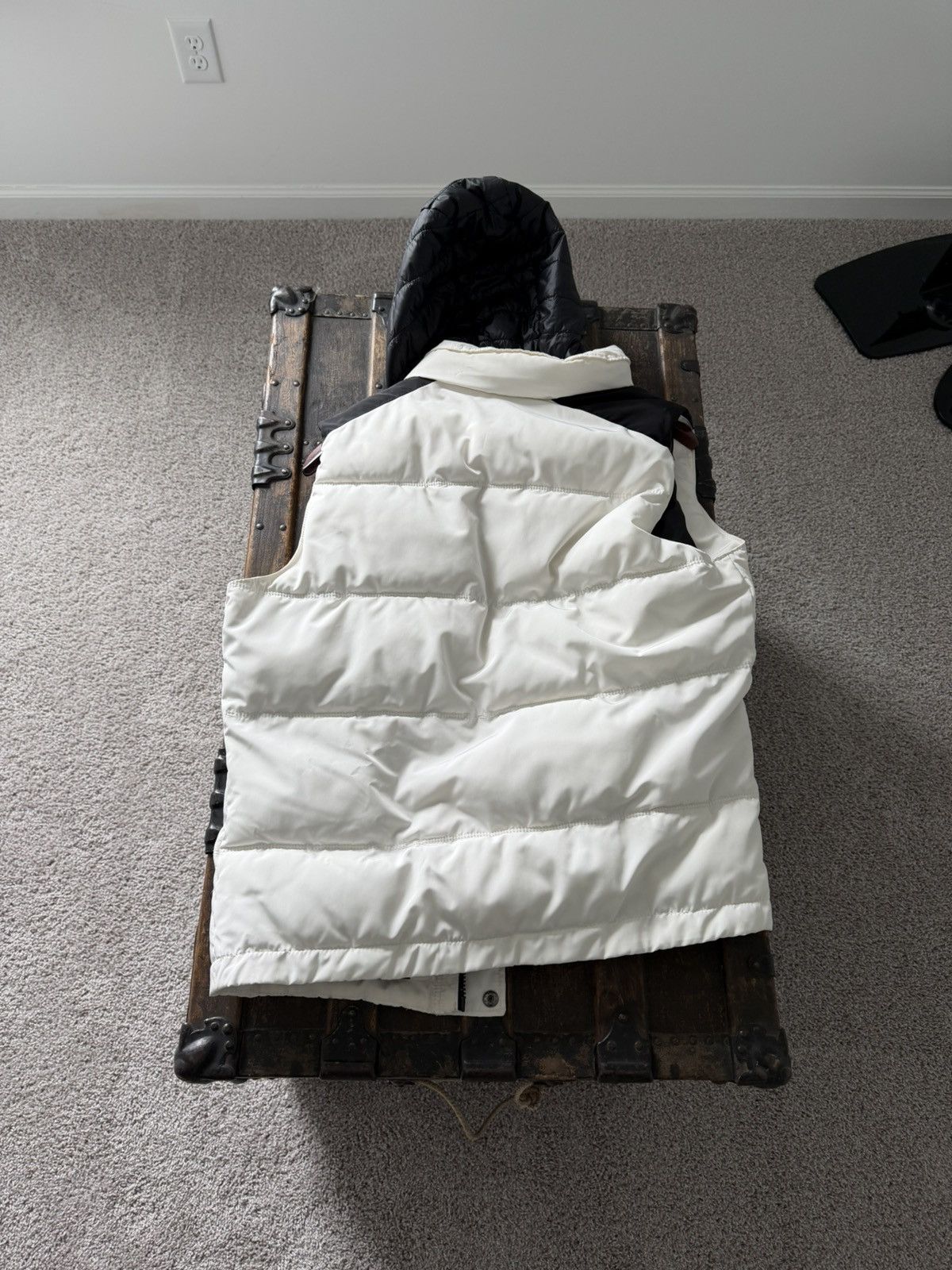 Express Black White Express Vest Size US M / EU 48-50 / 2 - 2 Thumbnail