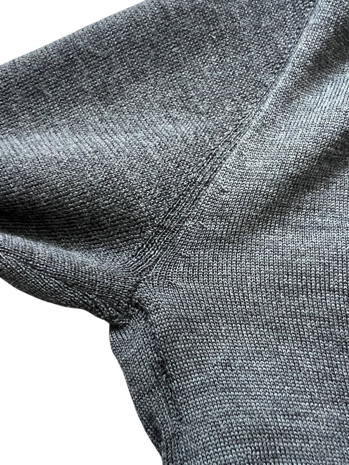 Yohji Yamamoto 1990s Yohji Yamamoto Knit Wool Jumper Size S / US 4 / IT 40 - 11 Thumbnail