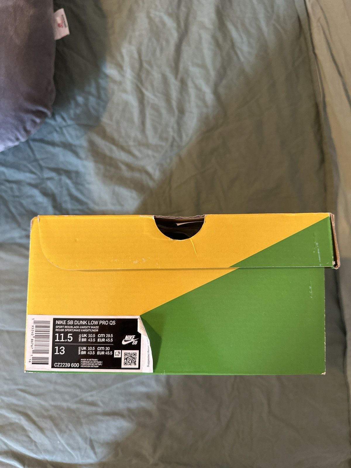 Nike SB Nike SB Dunk Low “What The Paul” (Size 11.5 M) Size US 11.5 / EU 44-45 - 1 Thumbnail