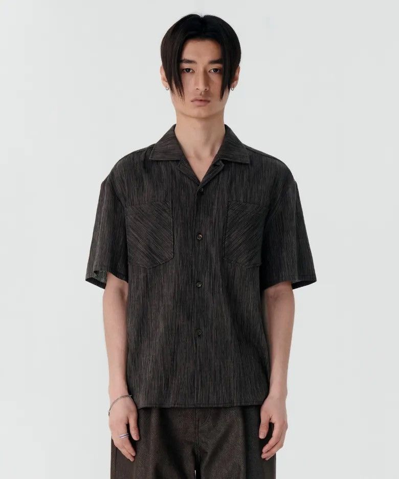 Other Martin Plan Bias Stripe Half Shirt Size US L / EU 52-54 / 3 - 2 Thumbnail
