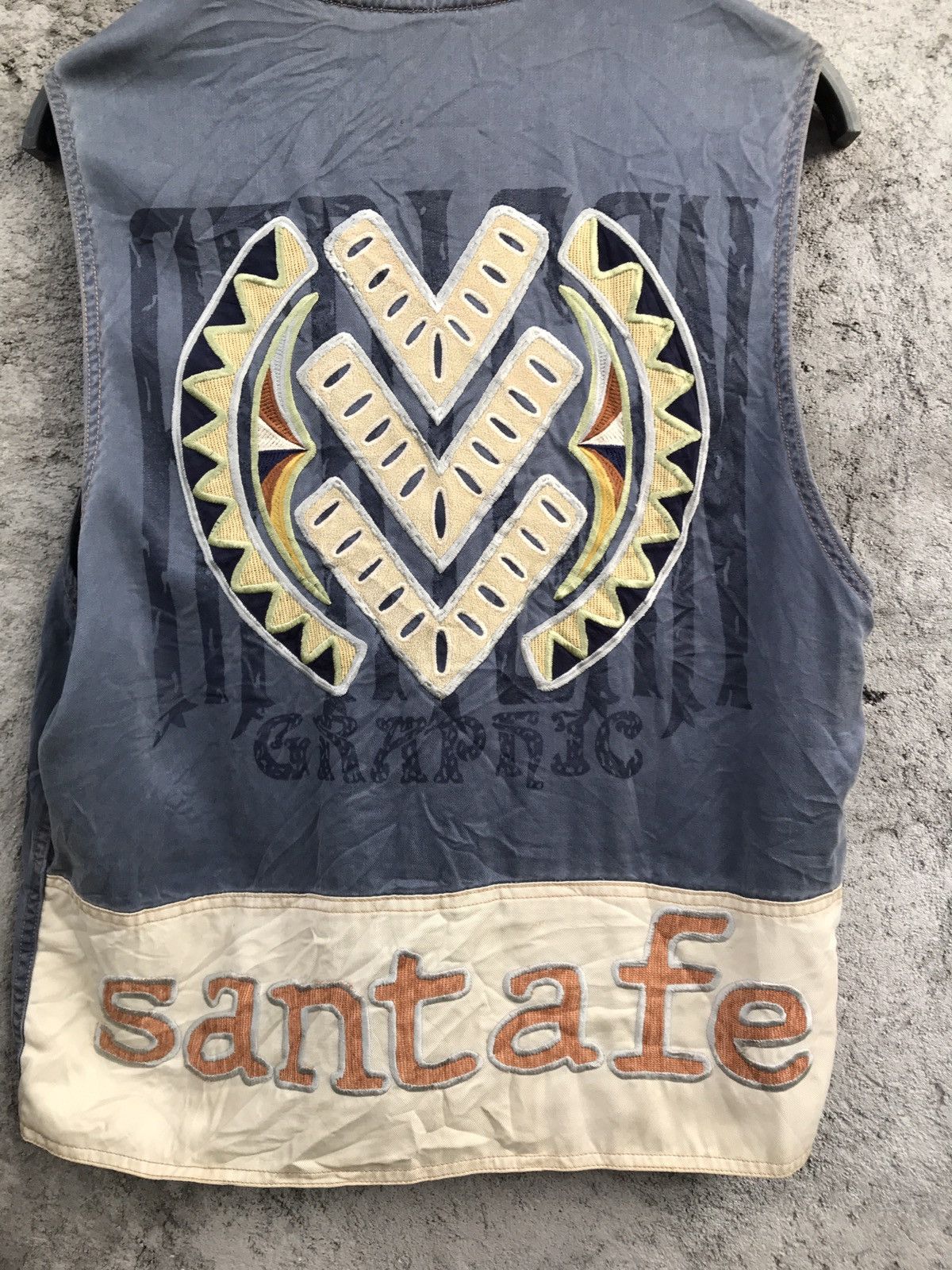 Vintage Vintage rare ‼️ santa fe vest Size US XL / EU 56 / 4 - 2 Thumbnail