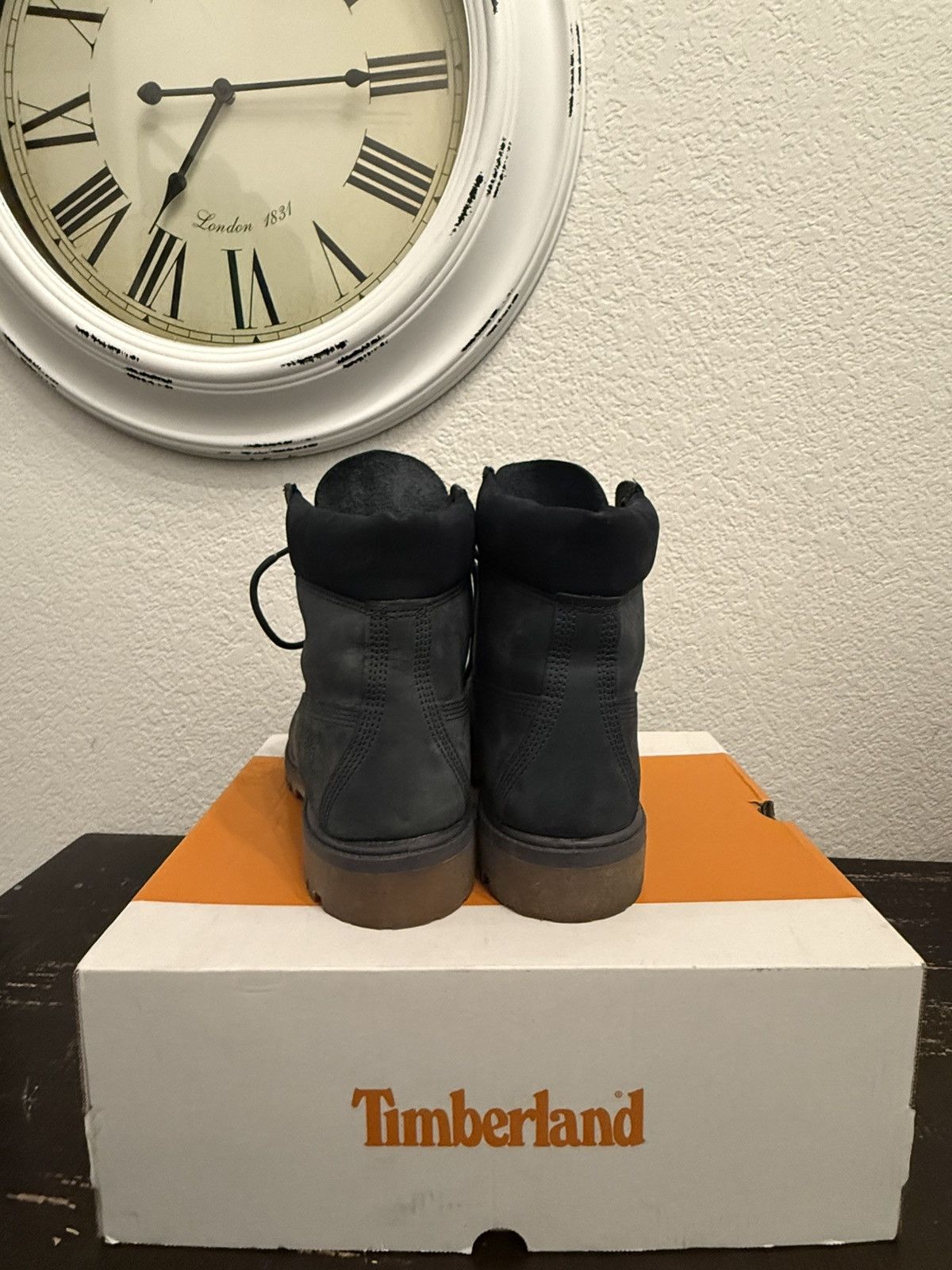 Timberland Timberland 6" INCH DARK BLUE Size US 10 / EU 43 - 3 Thumbnail