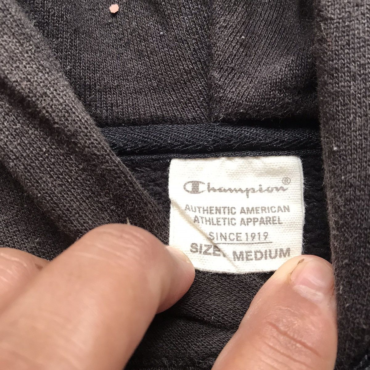 Champion × Vintage VINTAGE CHAMPION ILLINOIS STATE RUGBY CAMP HOODIE Size US M / EU 48-50 / 2 - 9 Thumbnail