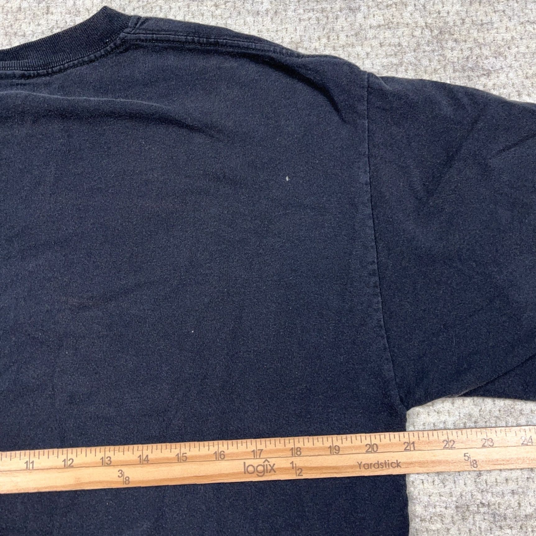 Fender VINTAGE Fender Shirt Men L Black Guitar Band Tee Skeleton Skate Punk Shirt Size US L / EU 52-54 / 3 - 6 Thumbnail