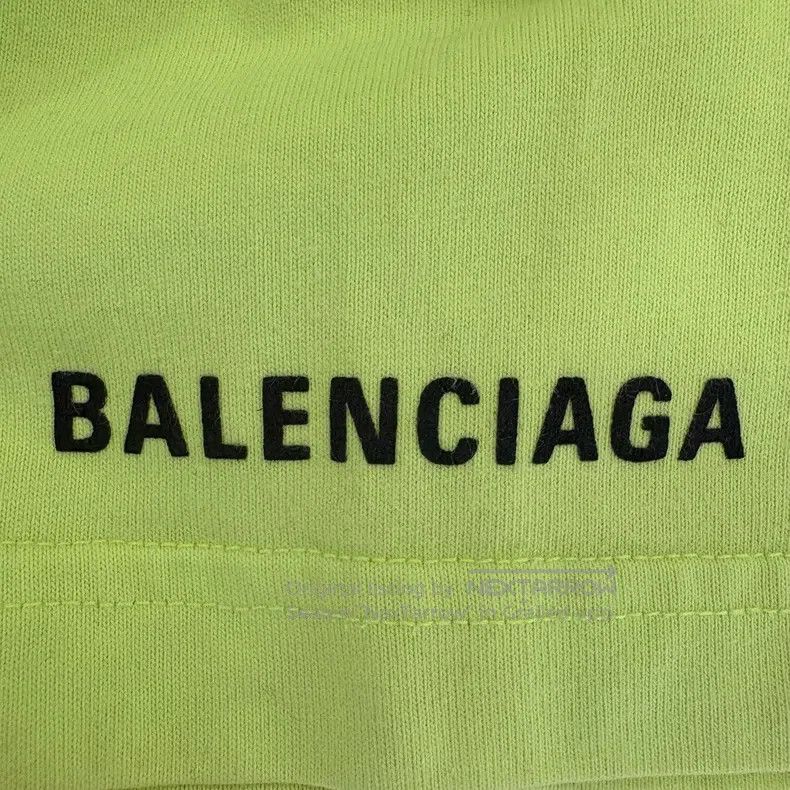 Balenciaga Balenciaga Printed Logo Round Neck Short Sleeve Size US XS / EU 42 / 0 - 8 Thumbnail