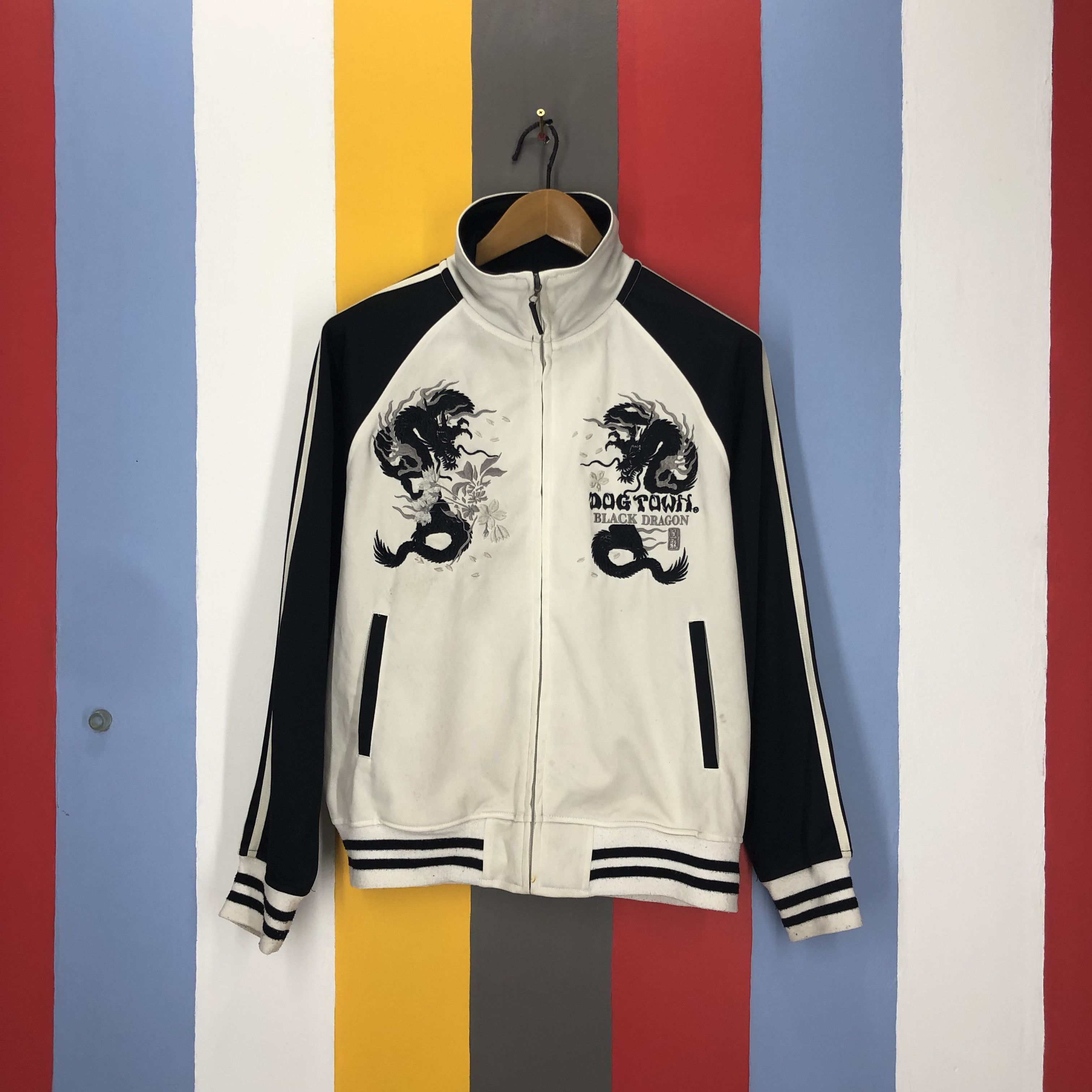 Dogtown DOG TOWN BLACK DRAGON Zipper Jacket #1686/05 Size US M / EU 48-50 / 2 - 8 Thumbnail