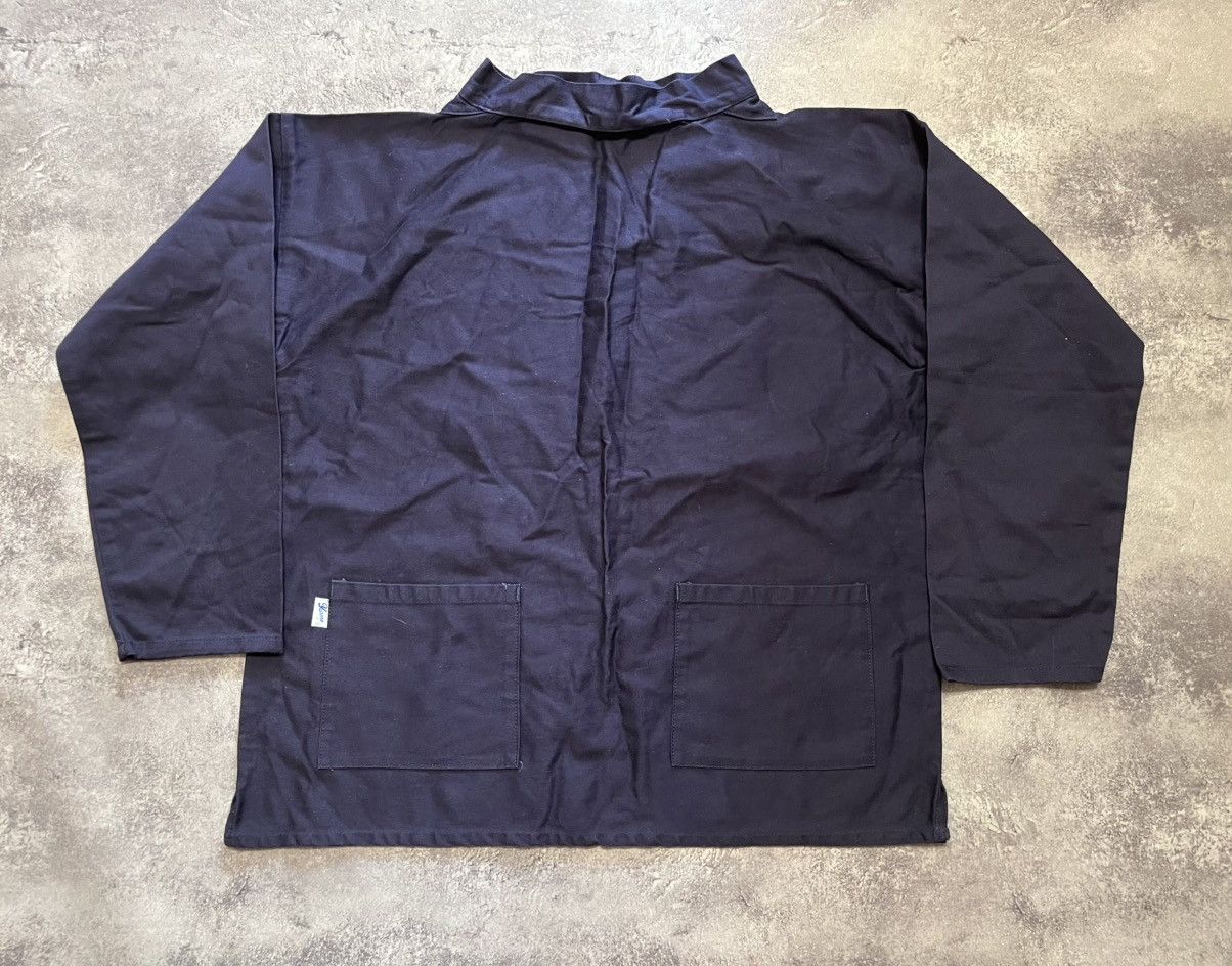 Vintage Yarmo Vintage Workwear Smock Jacket Made In England Boxy Size US M / EU 48-50 / 2 - 1 Thumbnail