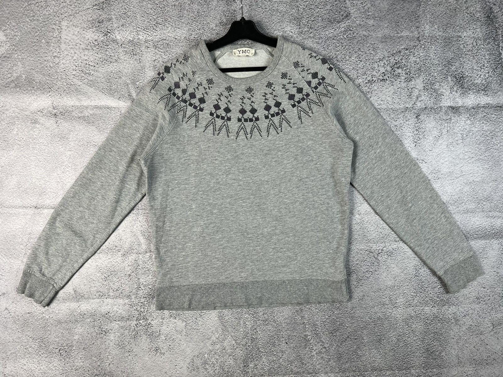 YMC YMC vintage mens sweatshirt Size US M / EU 48-50 / 2 - 3 Thumbnail